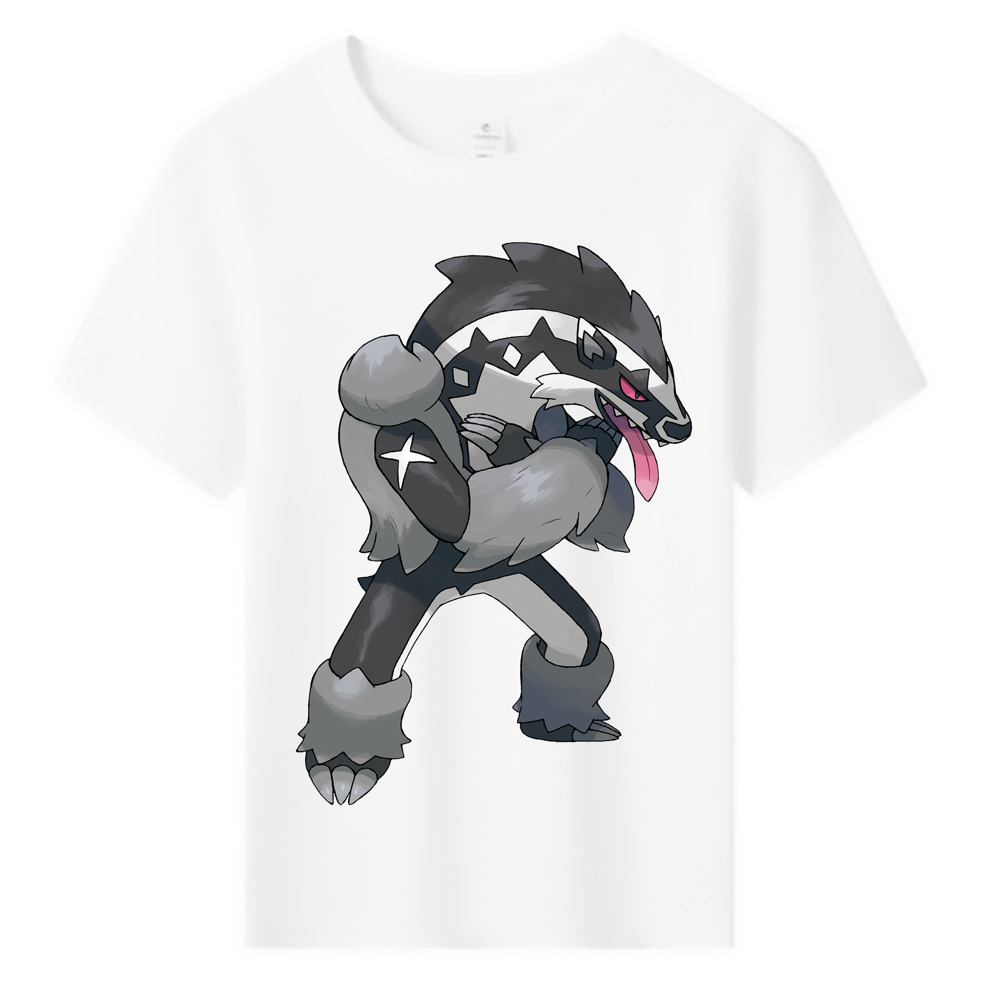 （画像用） ポケットモンスター Pokémon 綿100％キッズTシャツ（フロントプリント）