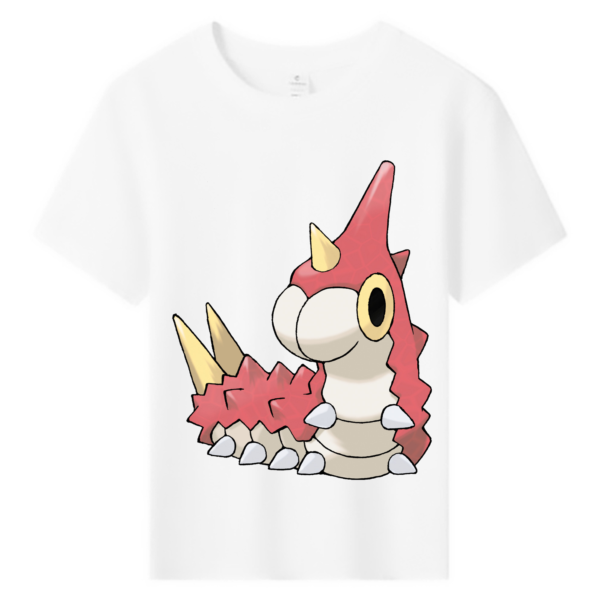 （画像用） ポケットモンスター Pokémon 綿100％キッズTシャツ（フロントプリント）