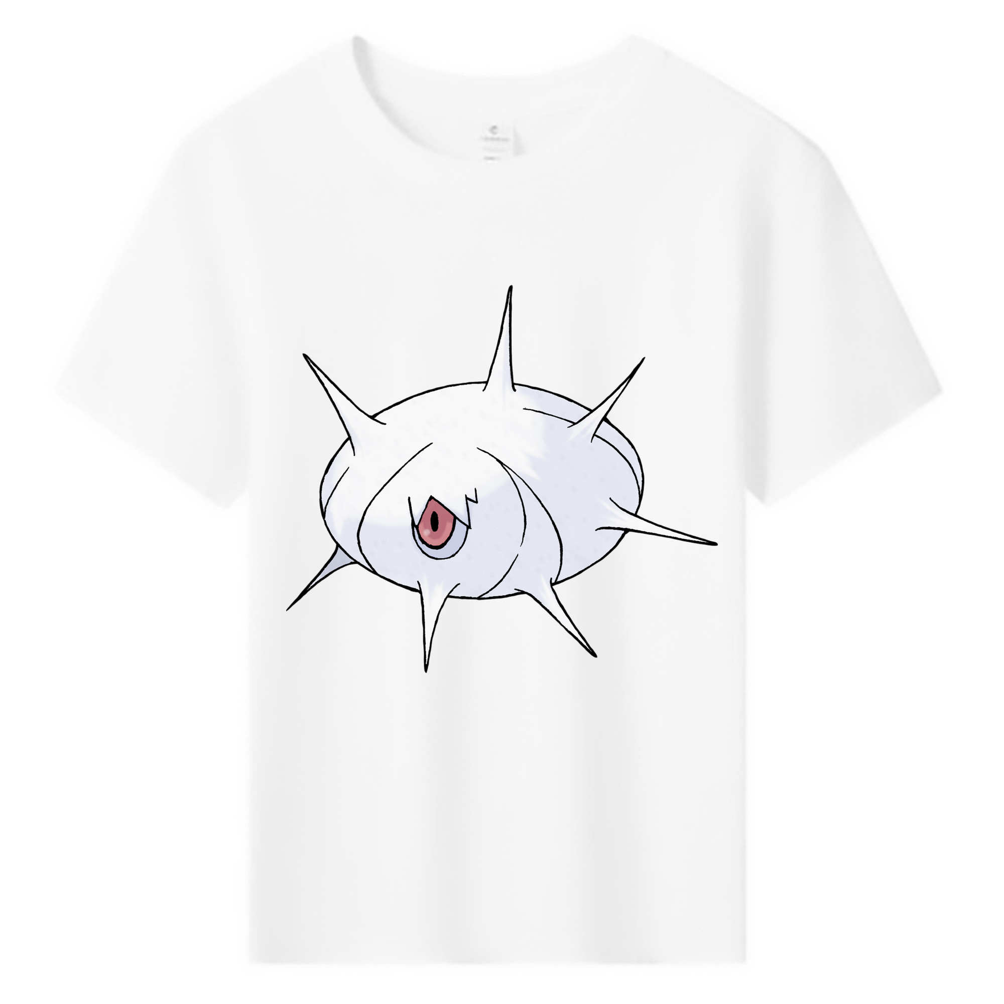 （画像用） ポケットモンスター Pokémon 綿100％キッズTシャツ（フロントプリント）