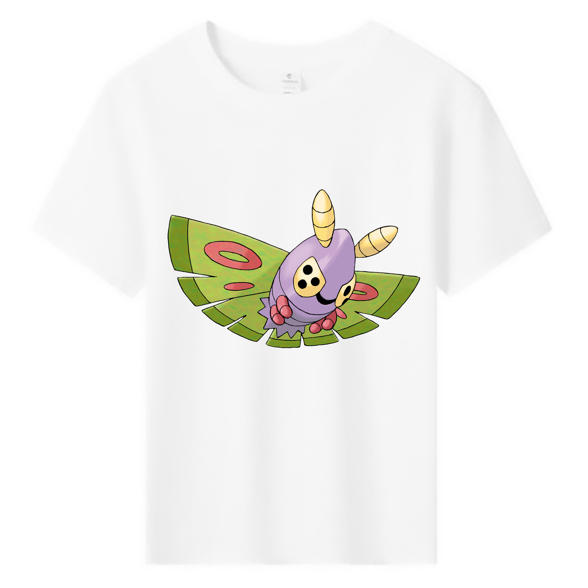 （画像用） ポケットモンスター Pokémon 綿100％キッズTシャツ（フロントプリント）