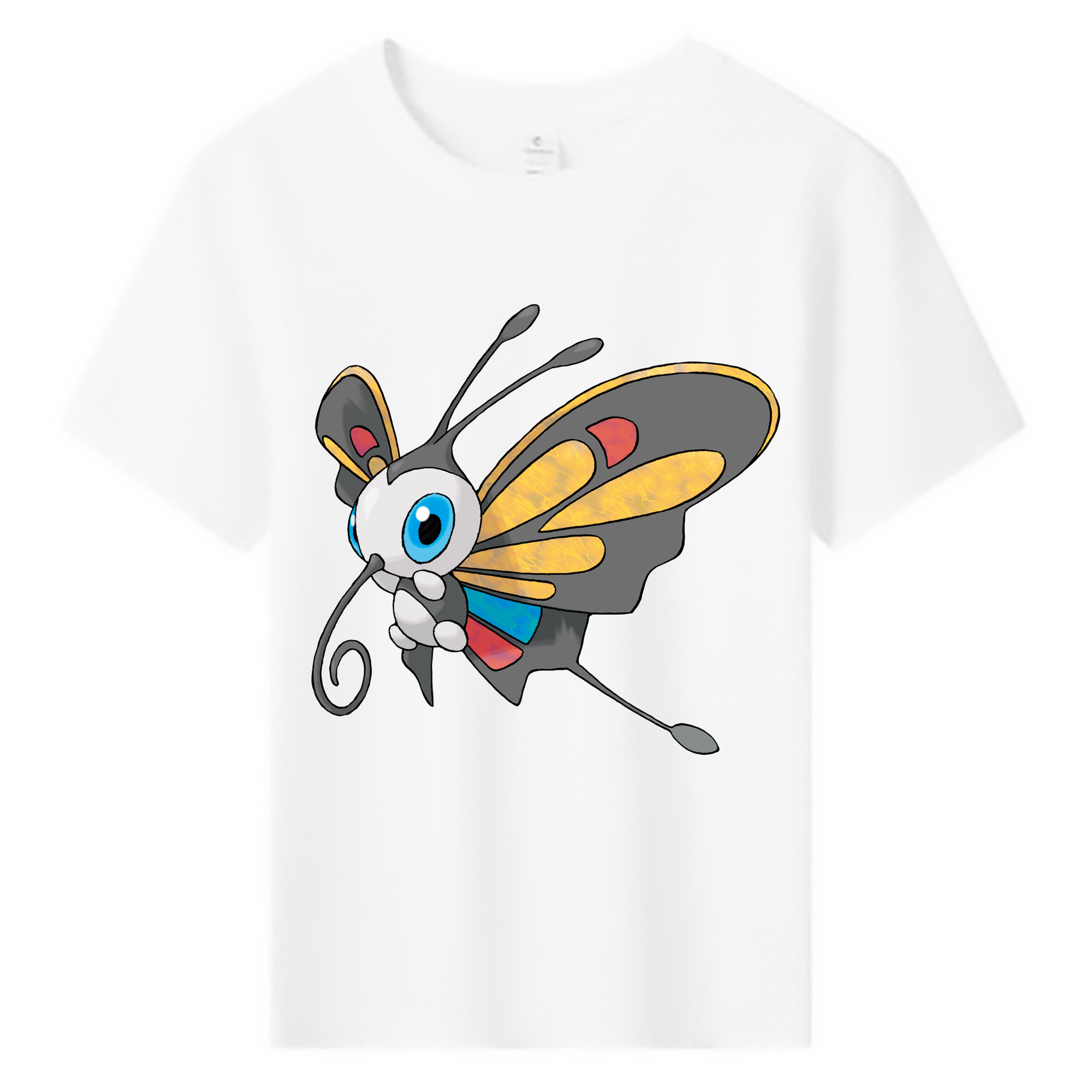 （画像用） ポケットモンスター Pokémon 綿100％キッズTシャツ（フロントプリント）