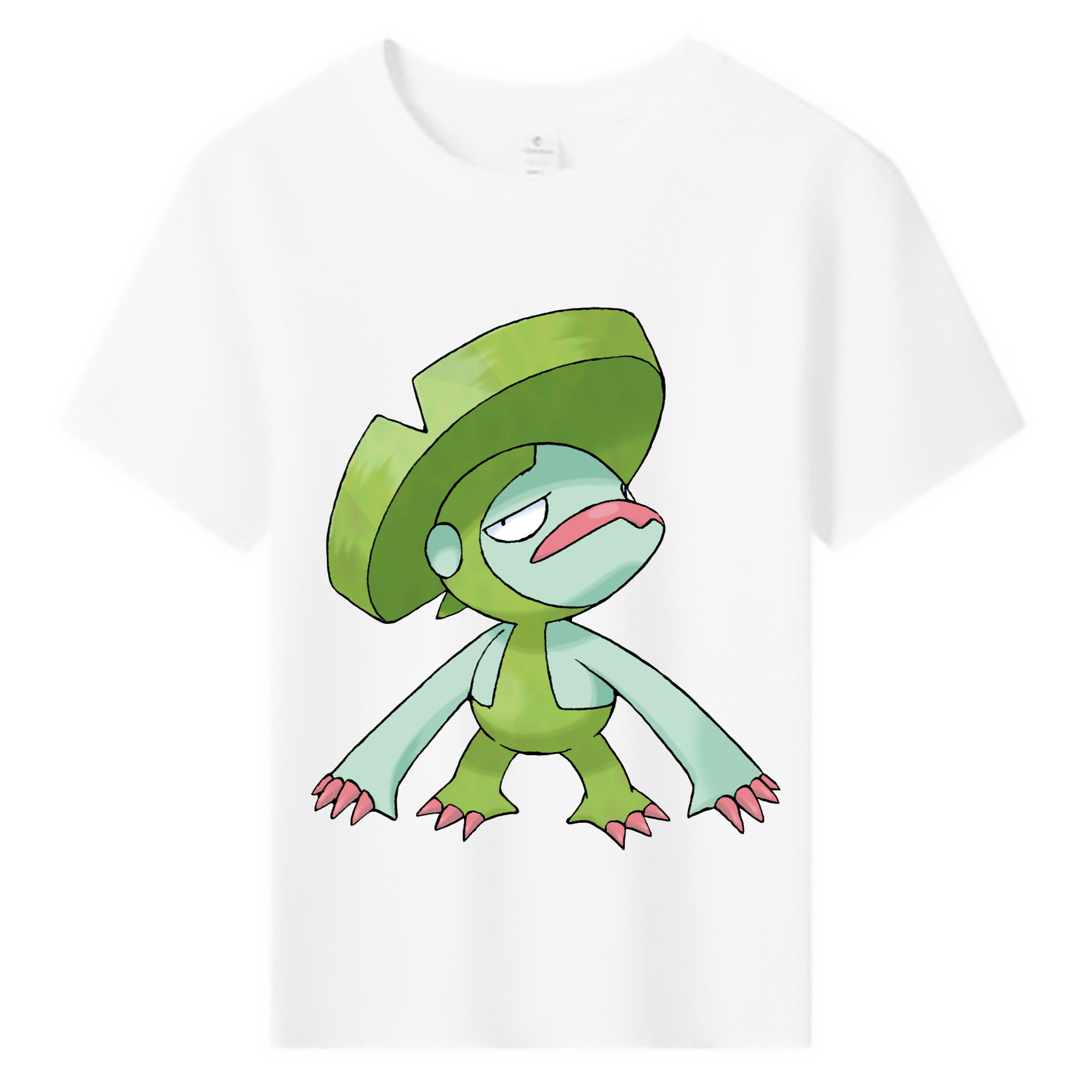 （画像用） ポケットモンスター Pokémon 綿100％キッズTシャツ（フロントプリント）