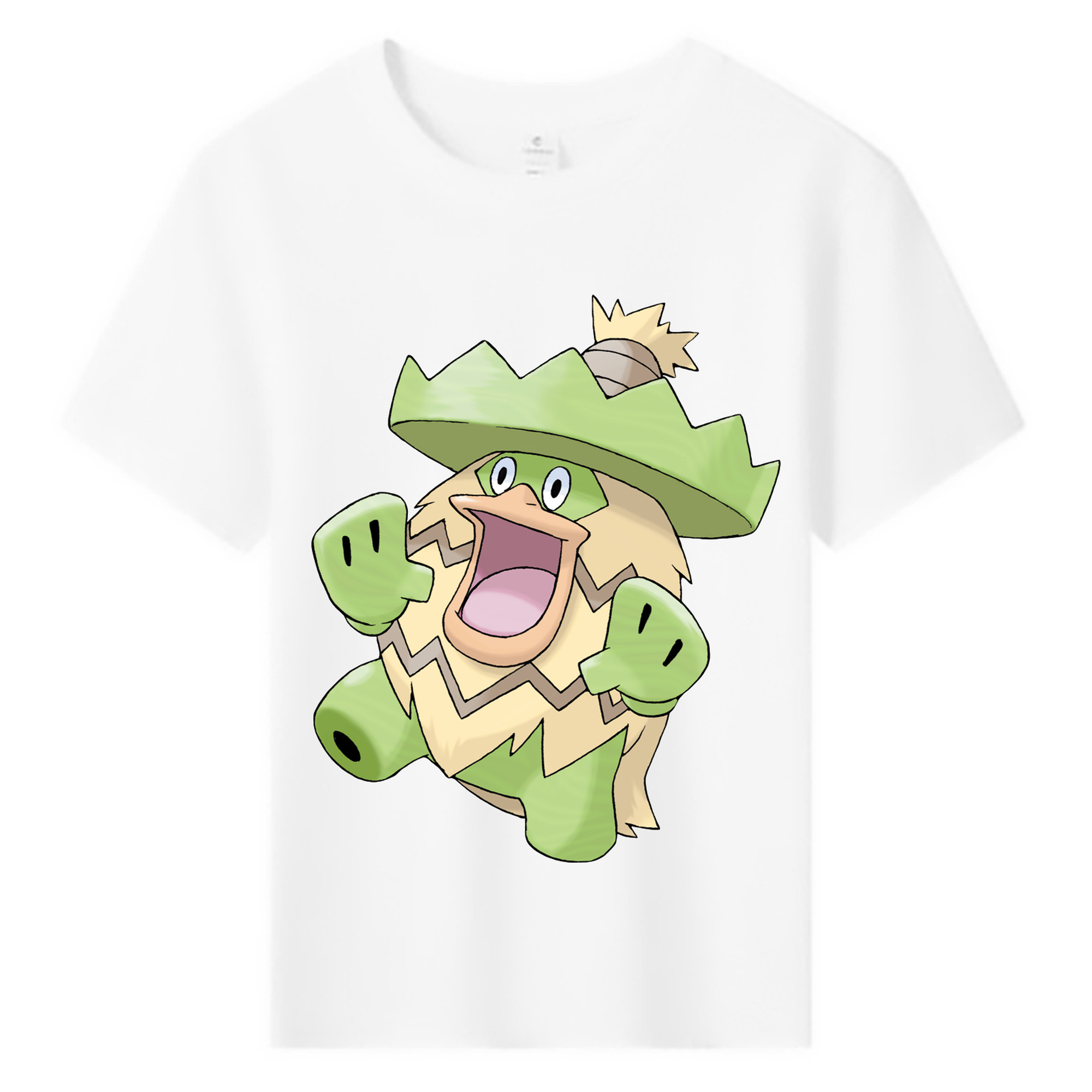 （画像用） ポケットモンスター Pokémon 綿100％キッズTシャツ（フロントプリント）