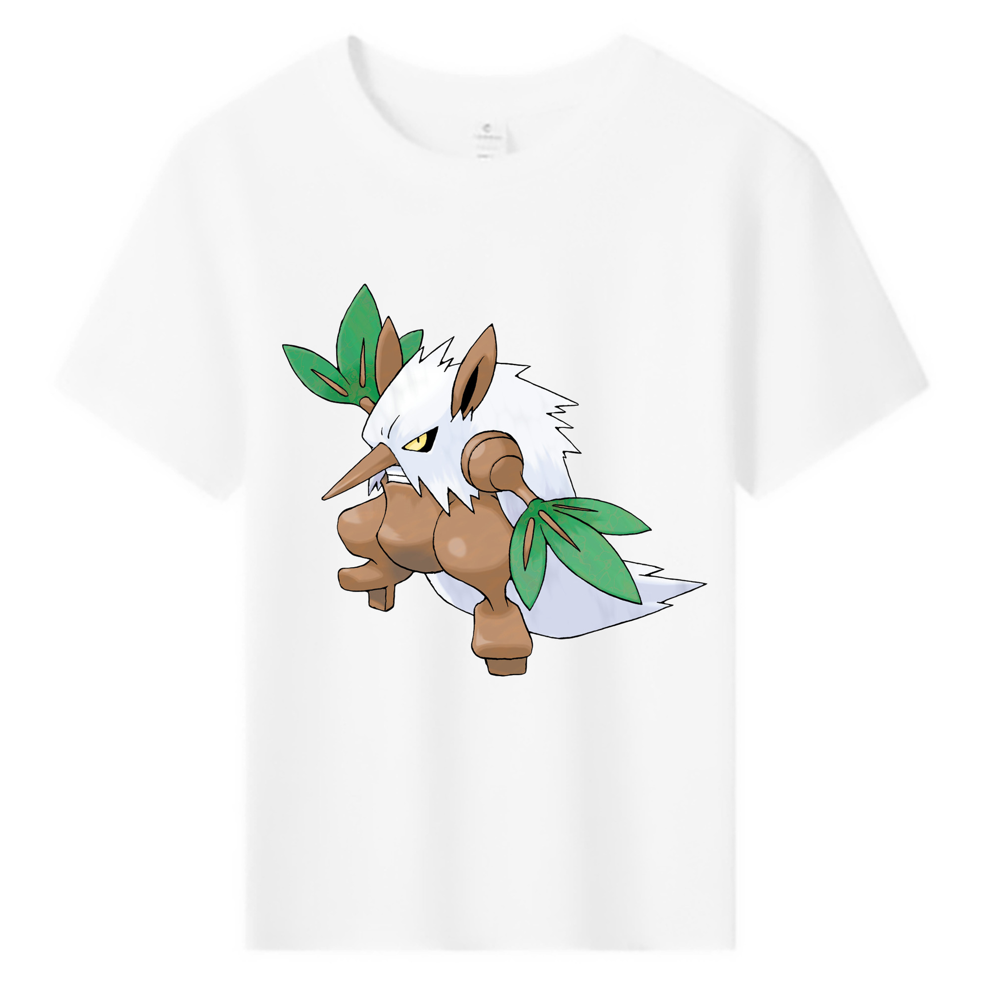 （画像用） ポケットモンスター Pokémon 綿100％キッズTシャツ（フロントプリント）