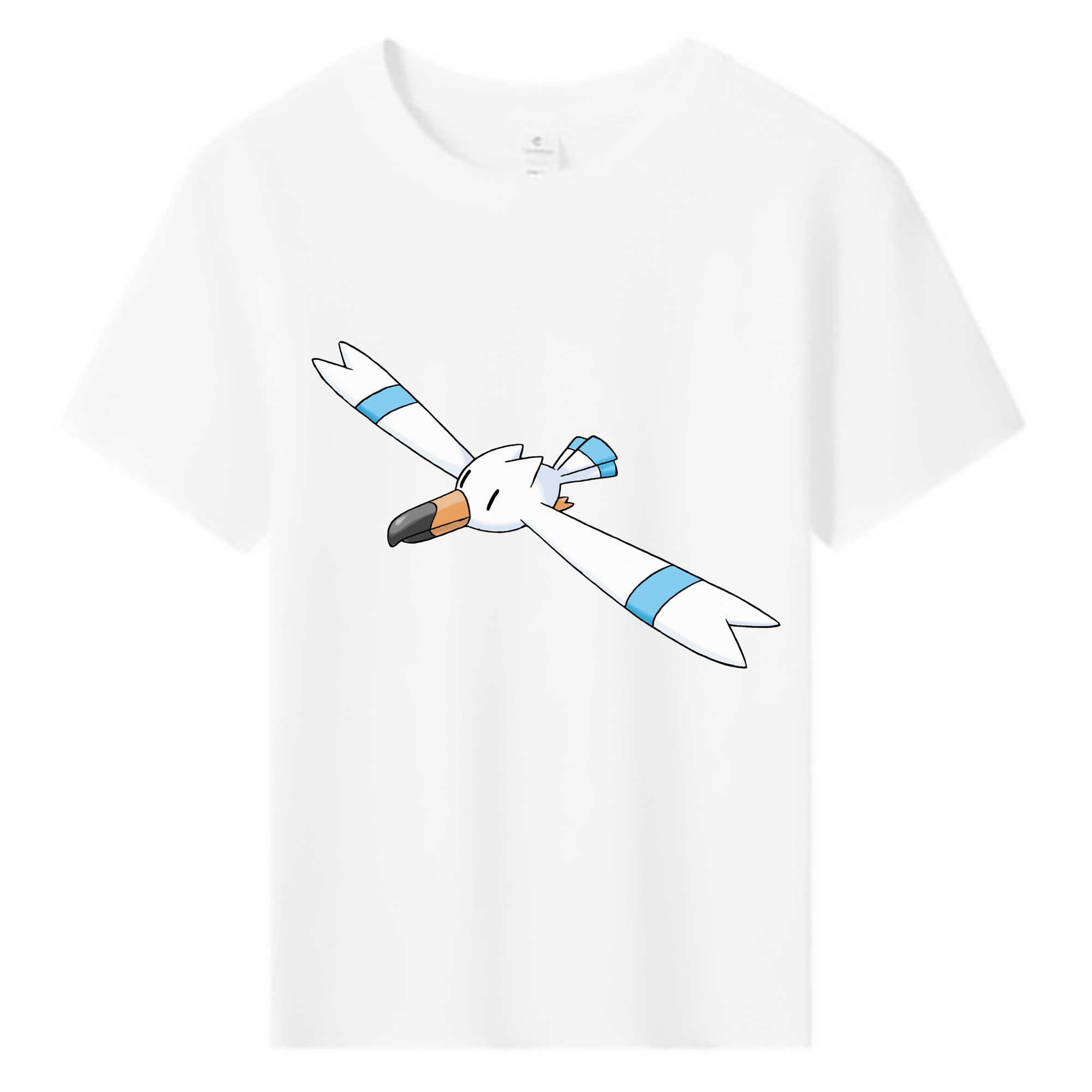 （画像用） ポケットモンスター Pokémon 綿100％キッズTシャツ（フロントプリント）