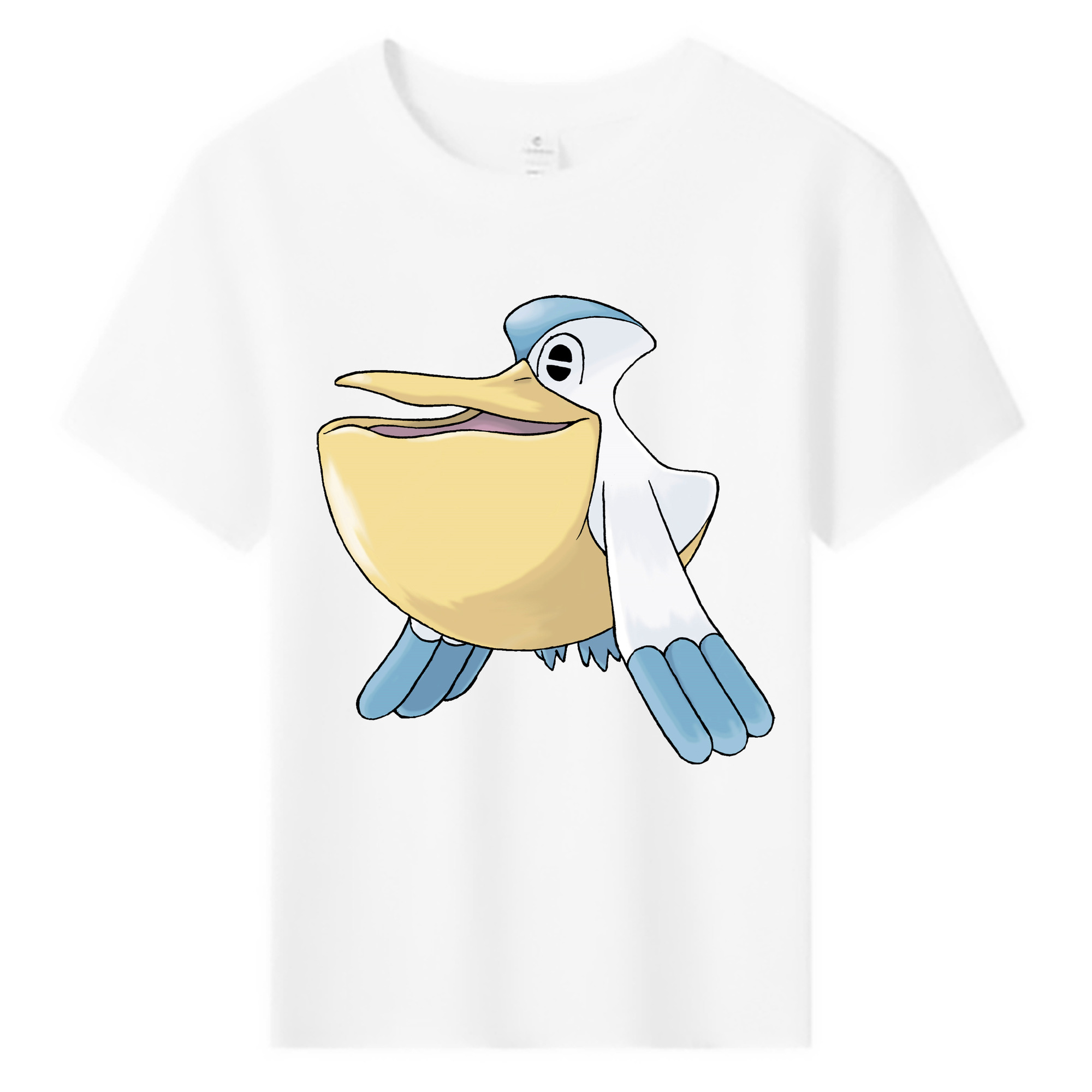 （画像用） ポケットモンスター Pokémon 綿100％キッズTシャツ（フロントプリント）