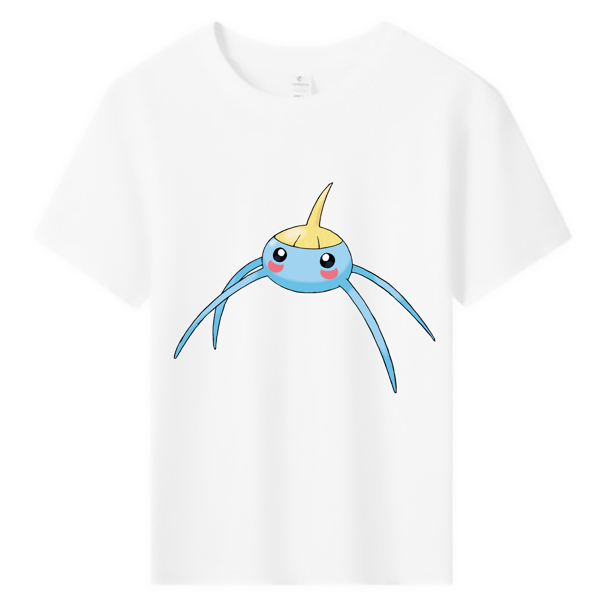 （画像用） ポケットモンスター Pokémon 綿100％キッズTシャツ（フロントプリント）
