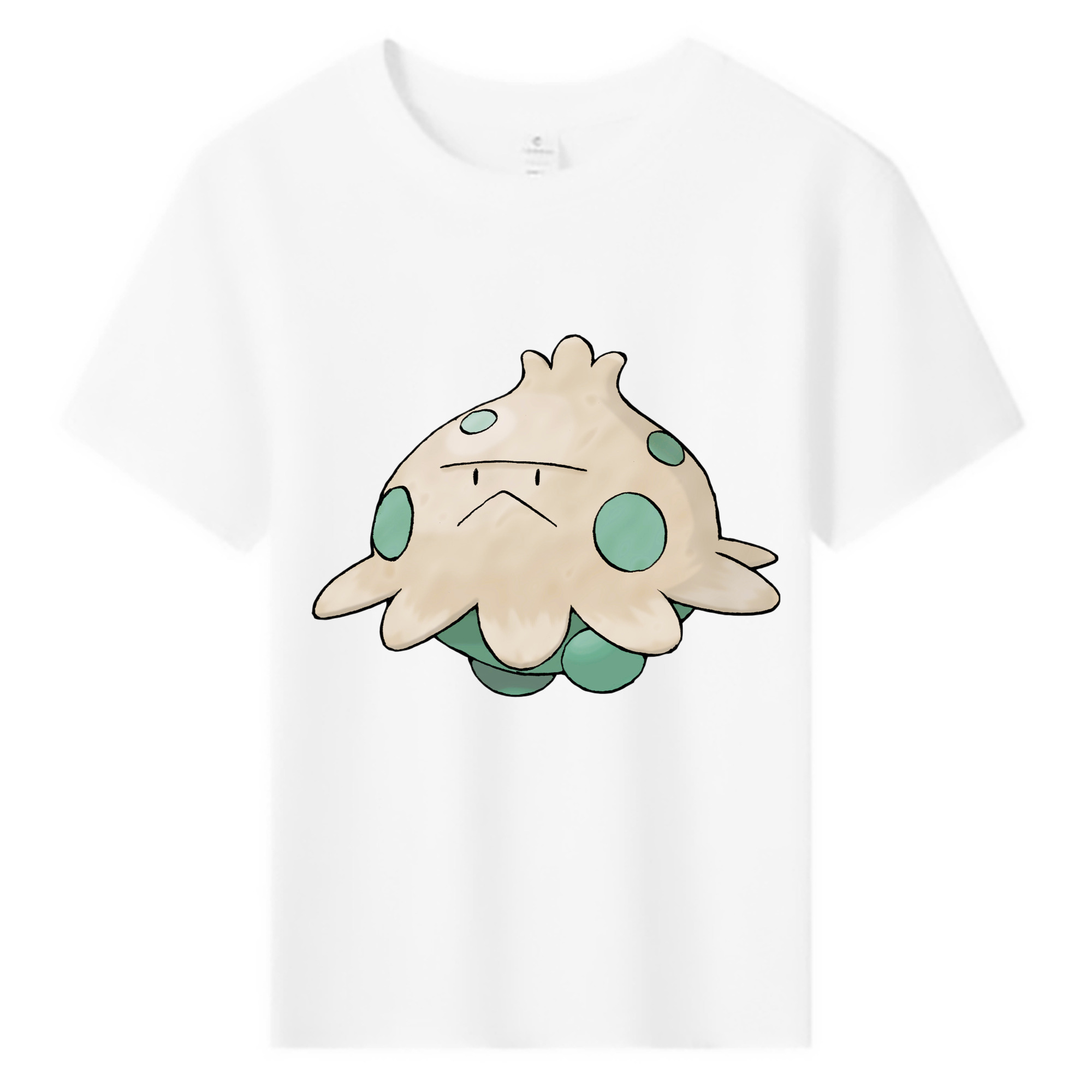 （画像用） ポケットモンスター Pokémon 綿100％キッズTシャツ（フロントプリント）