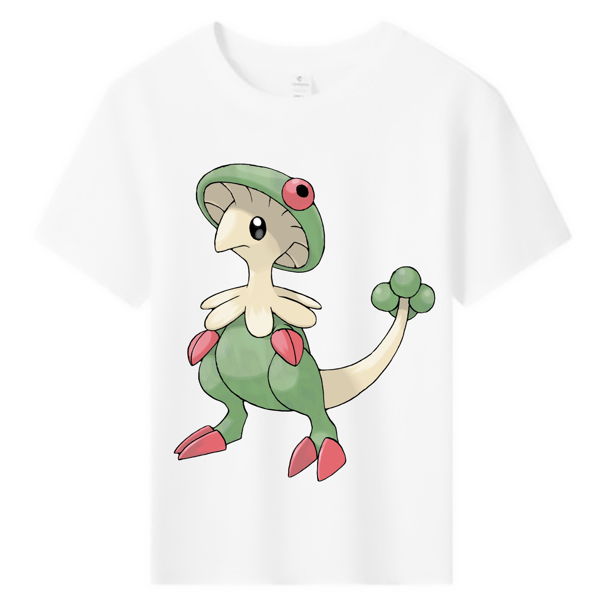 （画像用） ポケットモンスター Pokémon 綿100％キッズTシャツ（フロントプリント）