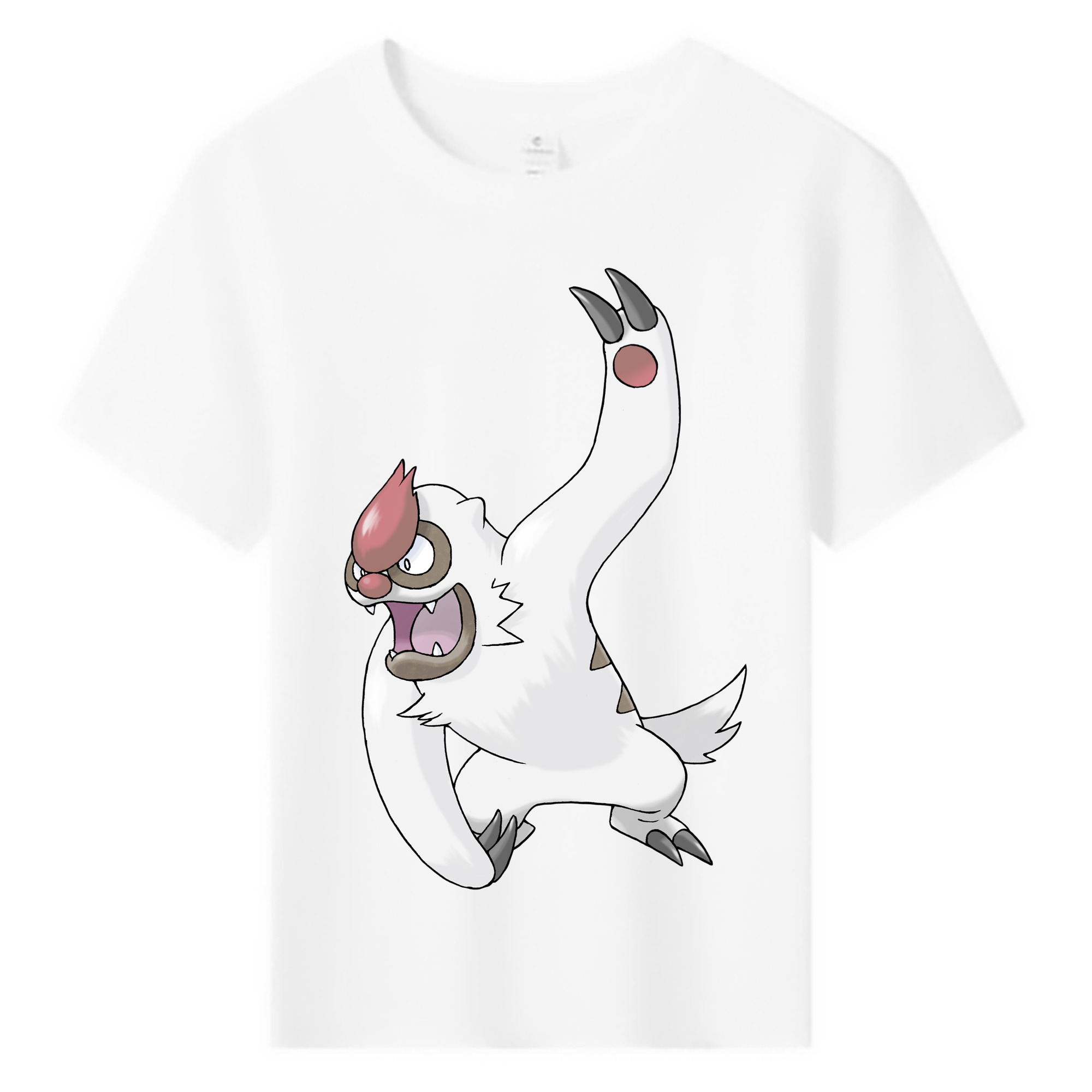 （画像用） ポケットモンスター Pokémon 綿100％キッズTシャツ（フロントプリント）