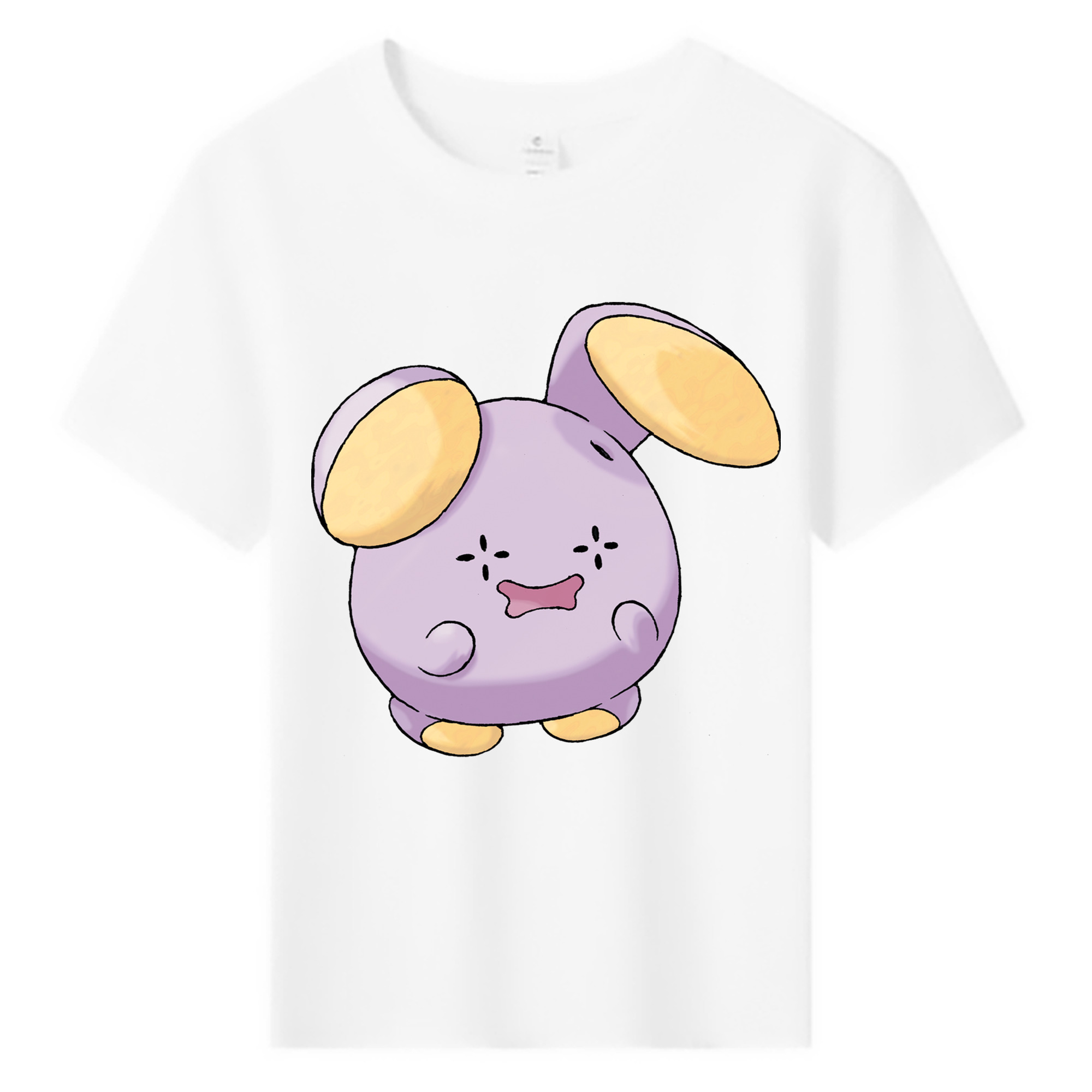 （画像用） ポケットモンスター Pokémon 綿100％キッズTシャツ（フロントプリント）