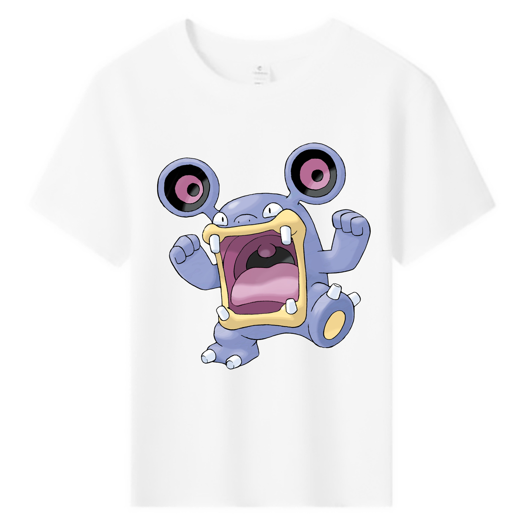 （画像用） ポケットモンスター Pokémon 綿100％キッズTシャツ（フロントプリント）