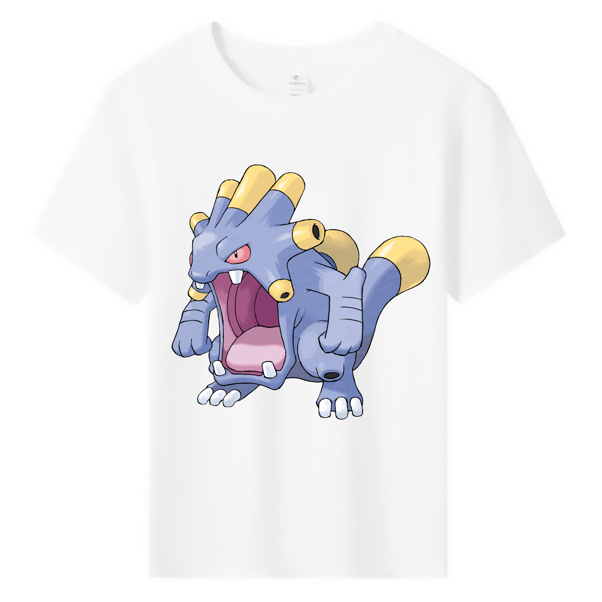 （画像用） ポケットモンスター Pokémon 綿100％キッズTシャツ（フロントプリント）