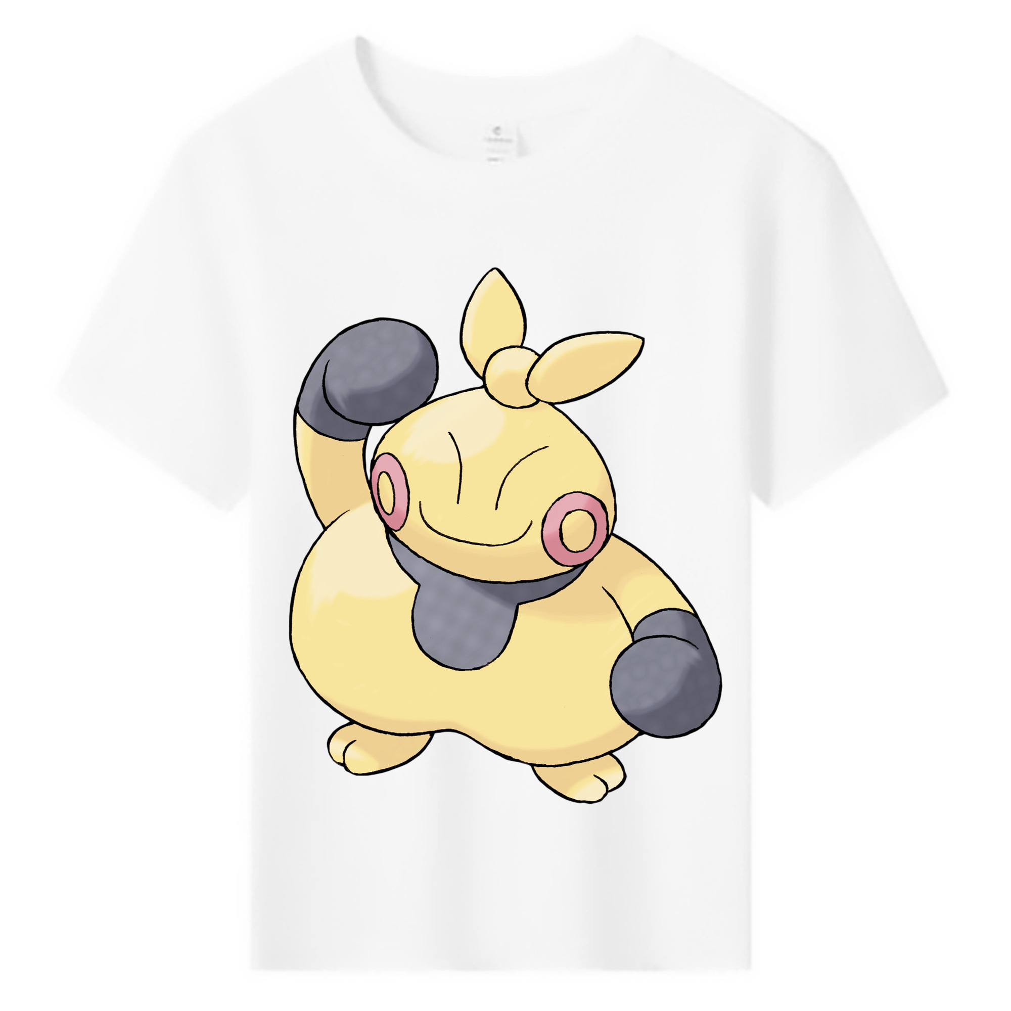 （画像用） ポケットモンスター Pokémon 綿100％キッズTシャツ（フロントプリント）