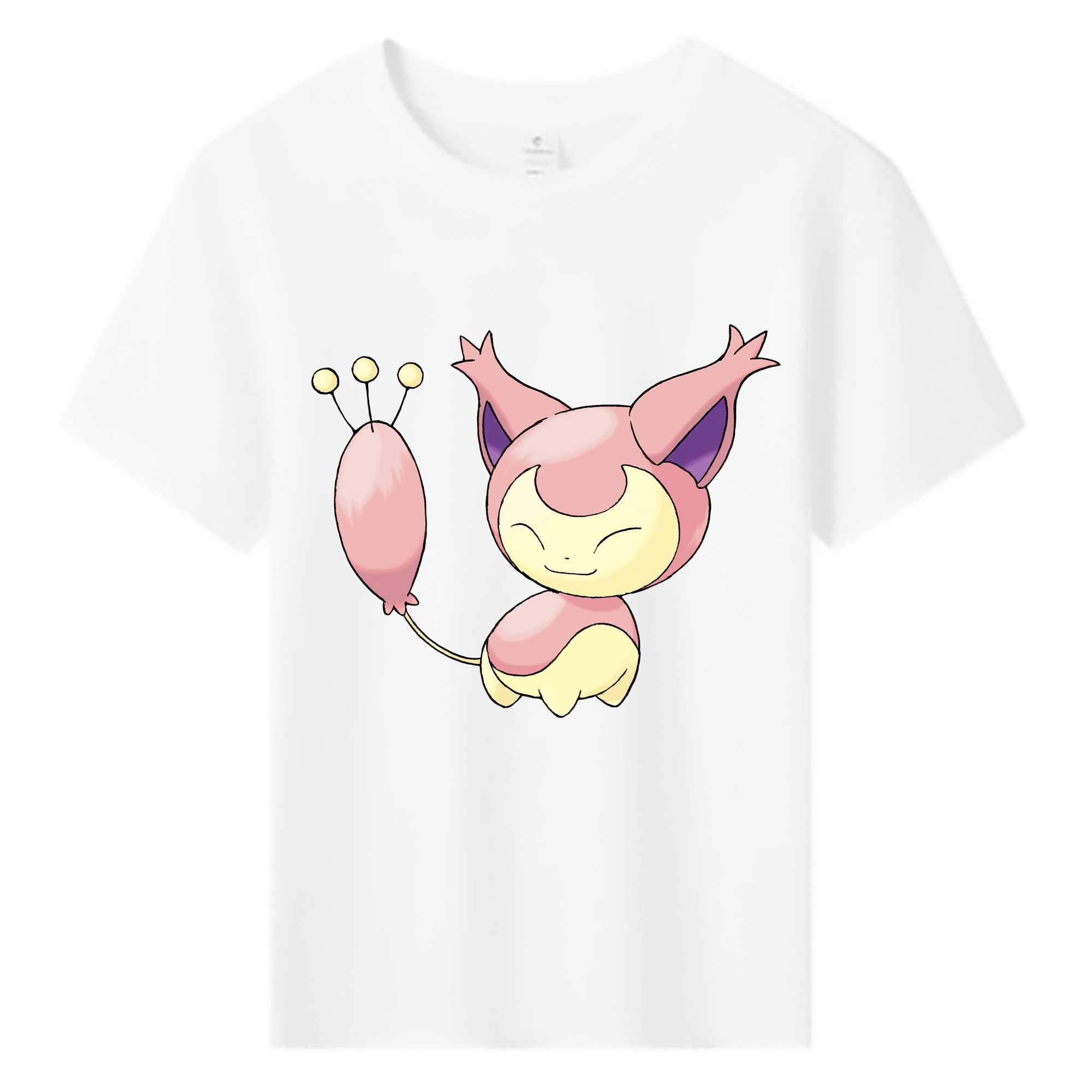 （画像用） ポケットモンスター Pokémon 綿100％キッズTシャツ（フロントプリント）
