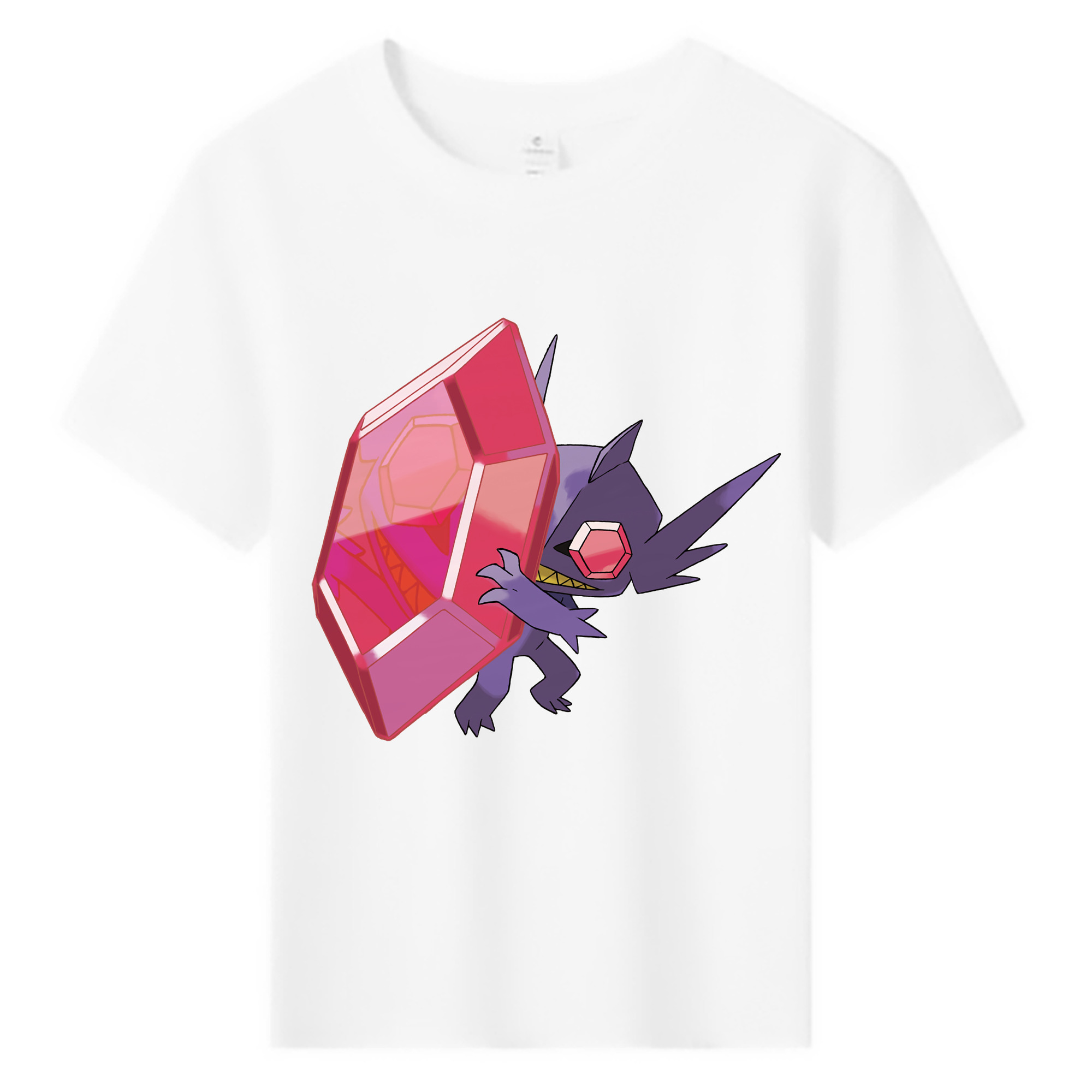 （画像用） ポケットモンスター Pokémon 綿100％キッズTシャツ（フロントプリント）