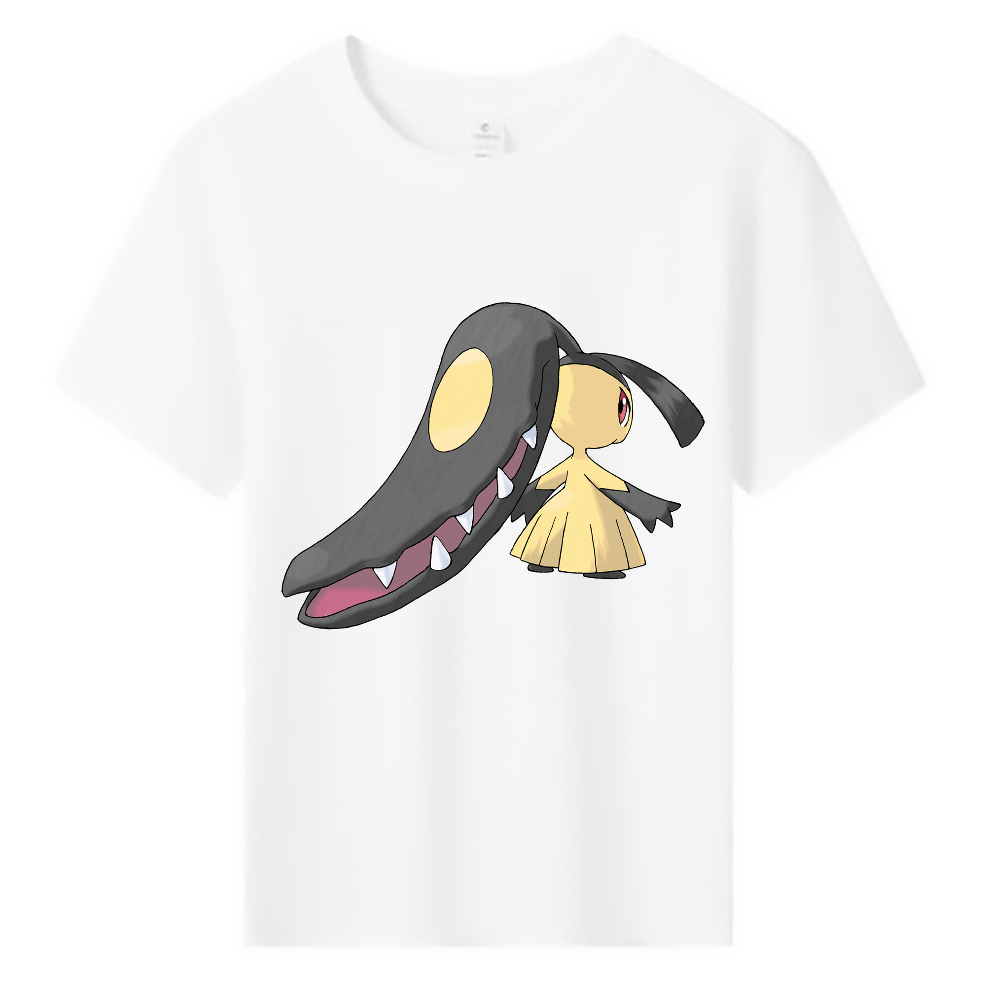 （画像用） ポケットモンスター Pokémon 綿100％キッズTシャツ（フロントプリント）