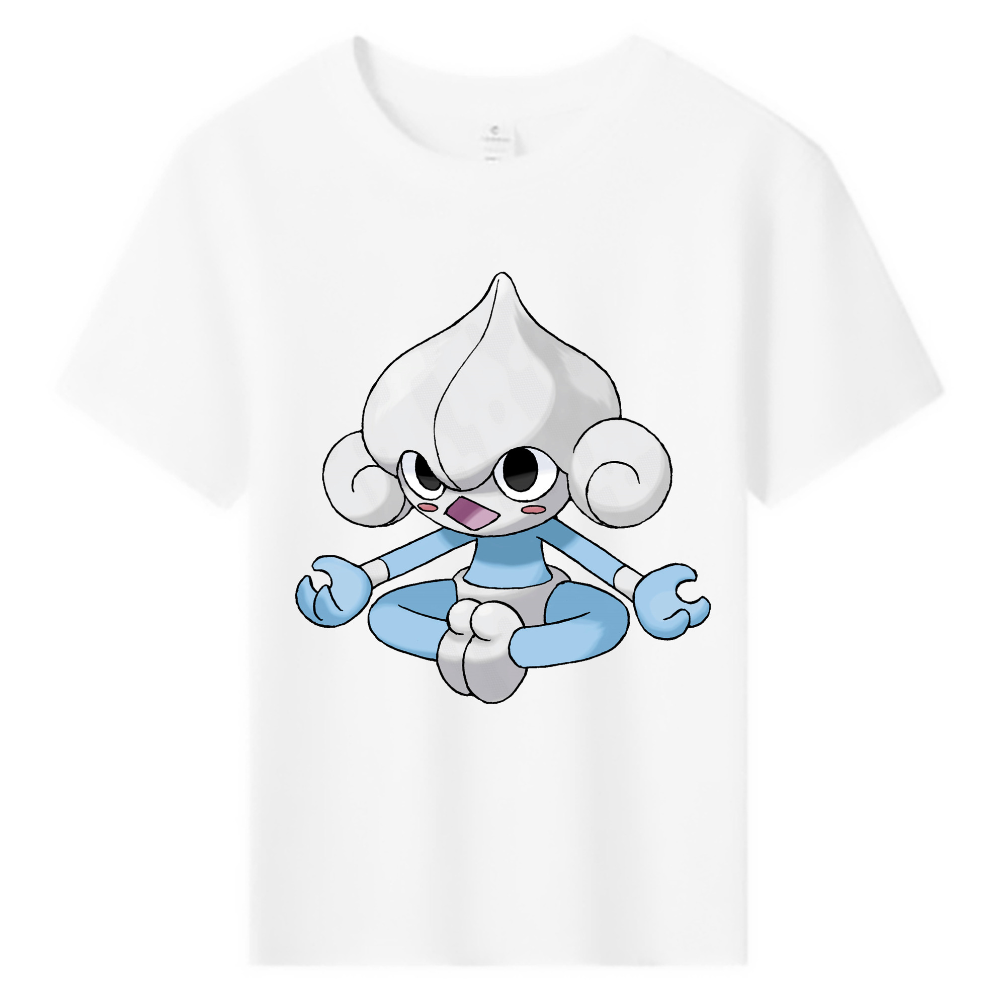 （画像用） ポケットモンスター Pokémon 綿100％キッズTシャツ（フロントプリント）