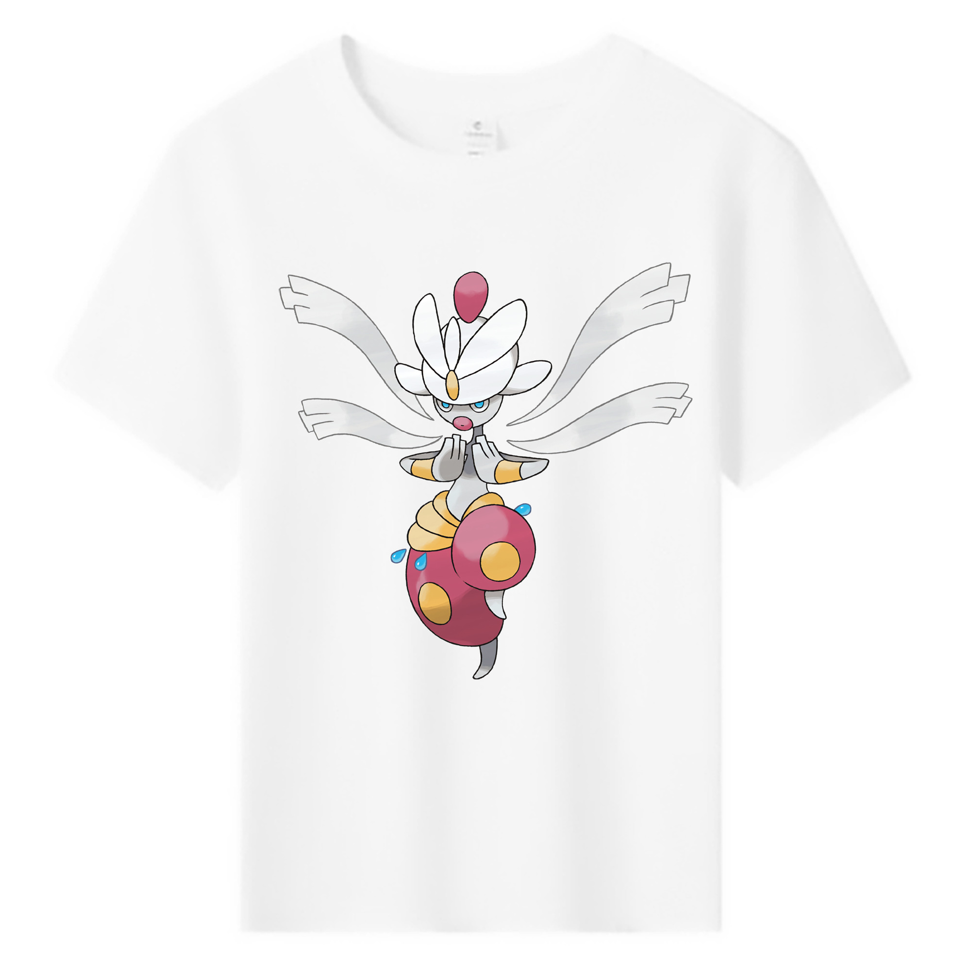 （画像用） ポケットモンスター Pokémon 綿100％キッズTシャツ（フロントプリント）