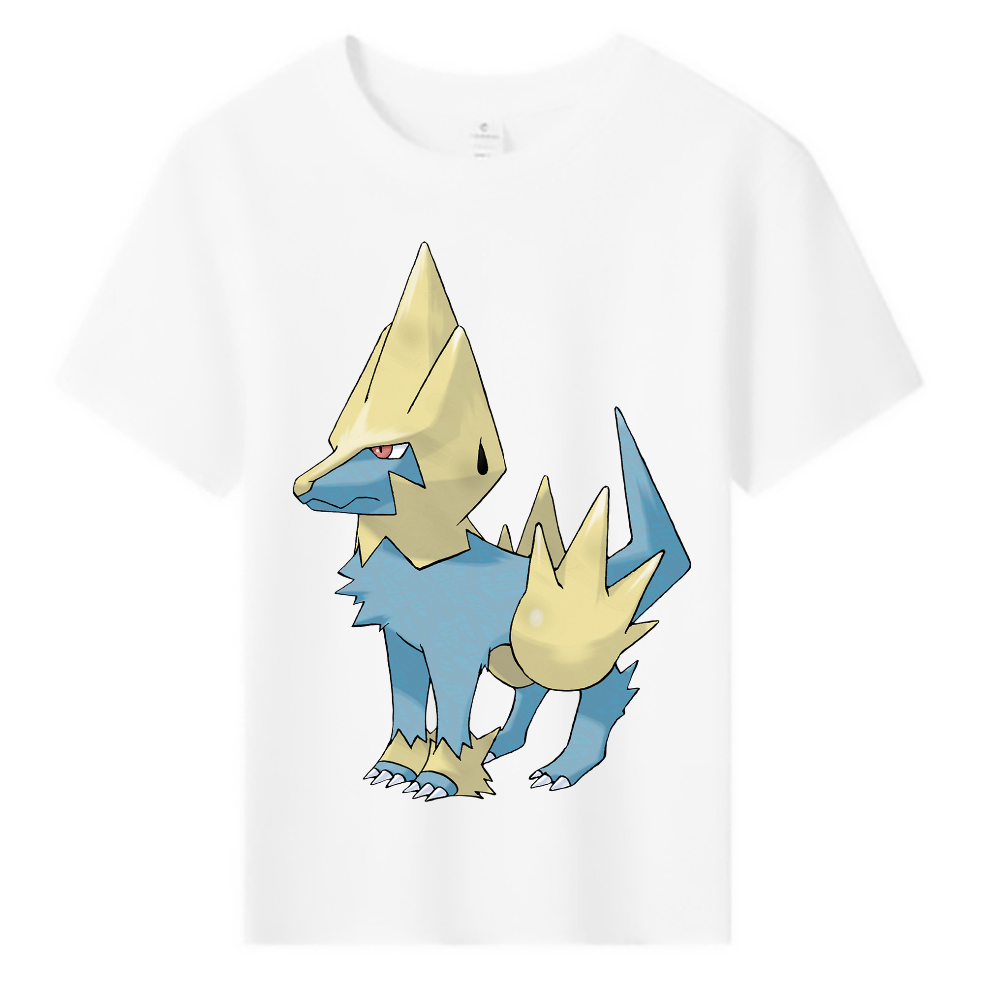 （画像用） ポケットモンスター Pokémon 綿100％キッズTシャツ（フロントプリント）