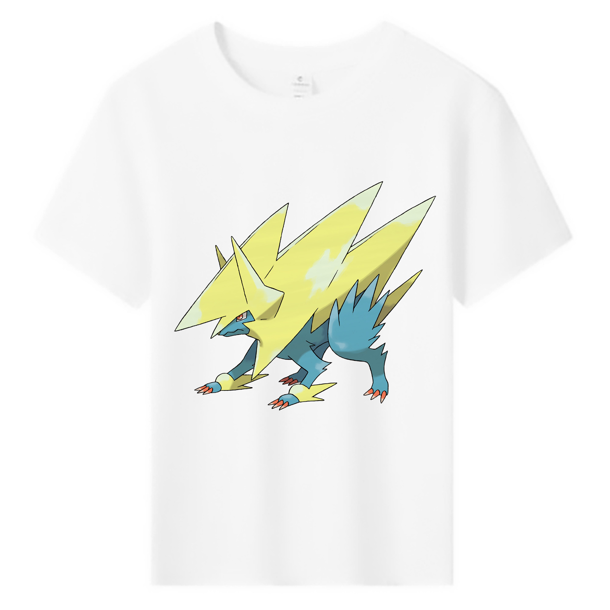 （画像用） ポケットモンスター Pokémon 綿100％キッズTシャツ（フロントプリント）