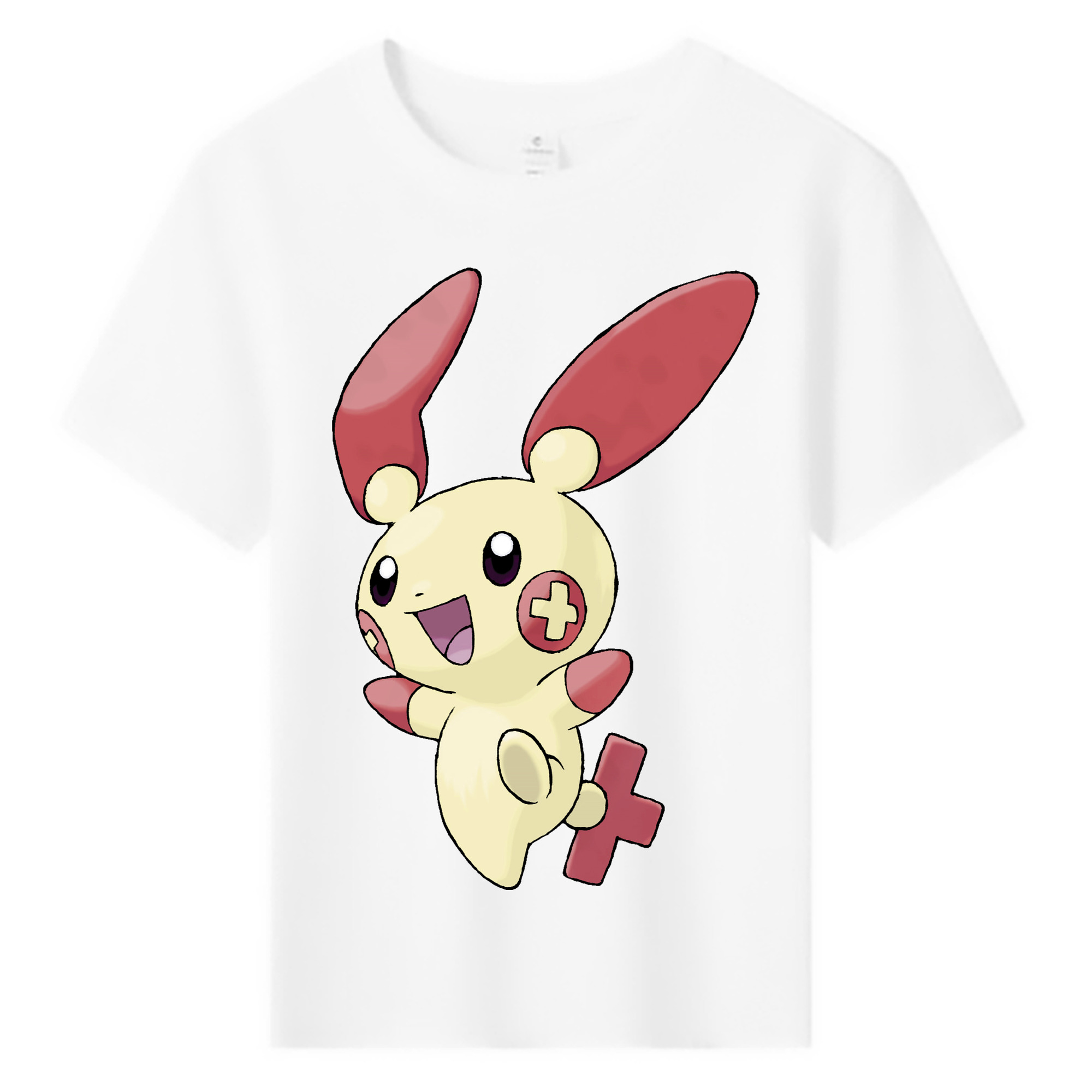 （画像用） ポケットモンスター Pokémon 綿100％キッズTシャツ（フロントプリント）