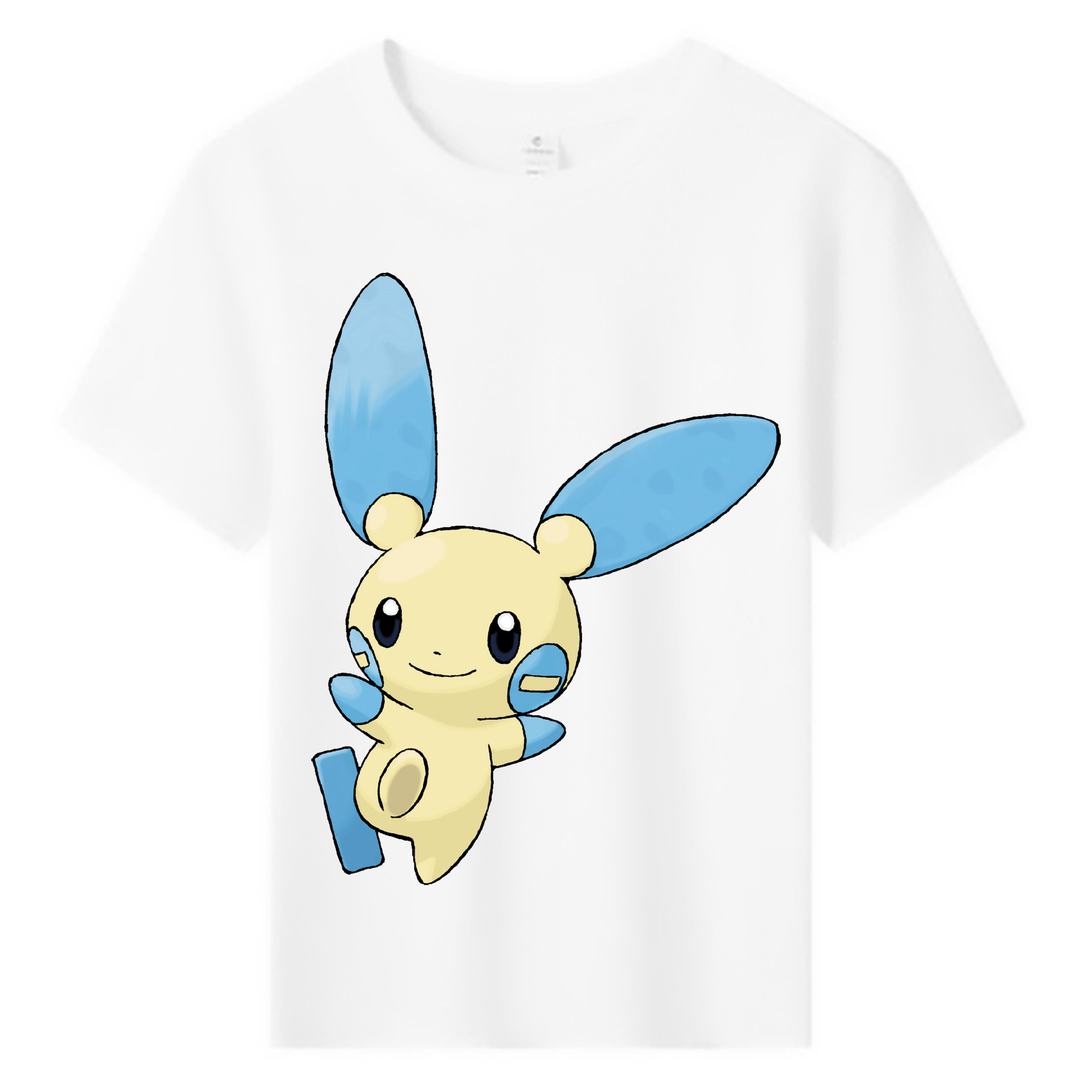 （画像用） ポケットモンスター Pokémon 綿100％キッズTシャツ（フロントプリント）