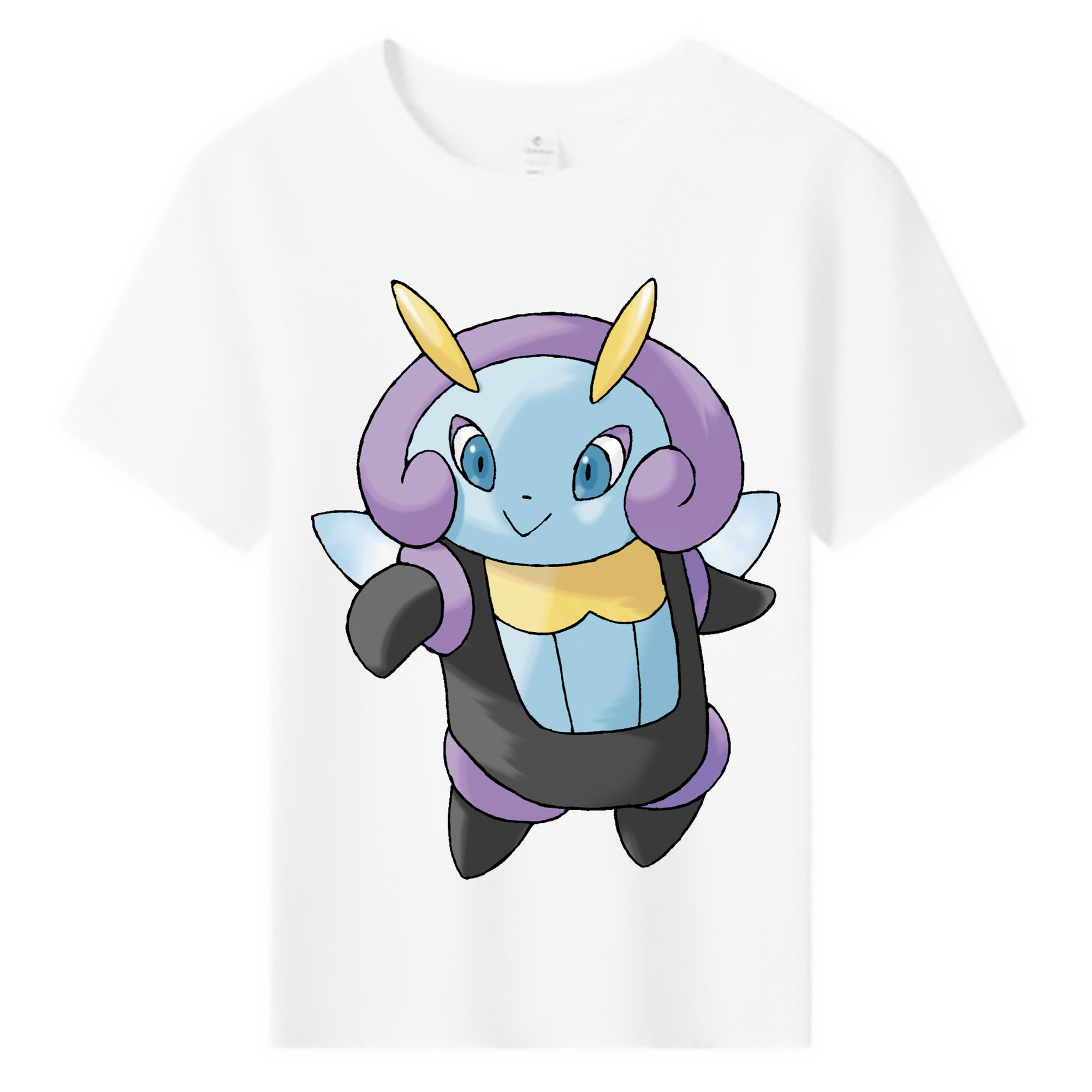 （画像用） ポケットモンスター Pokémon 綿100％キッズTシャツ（フロントプリント）