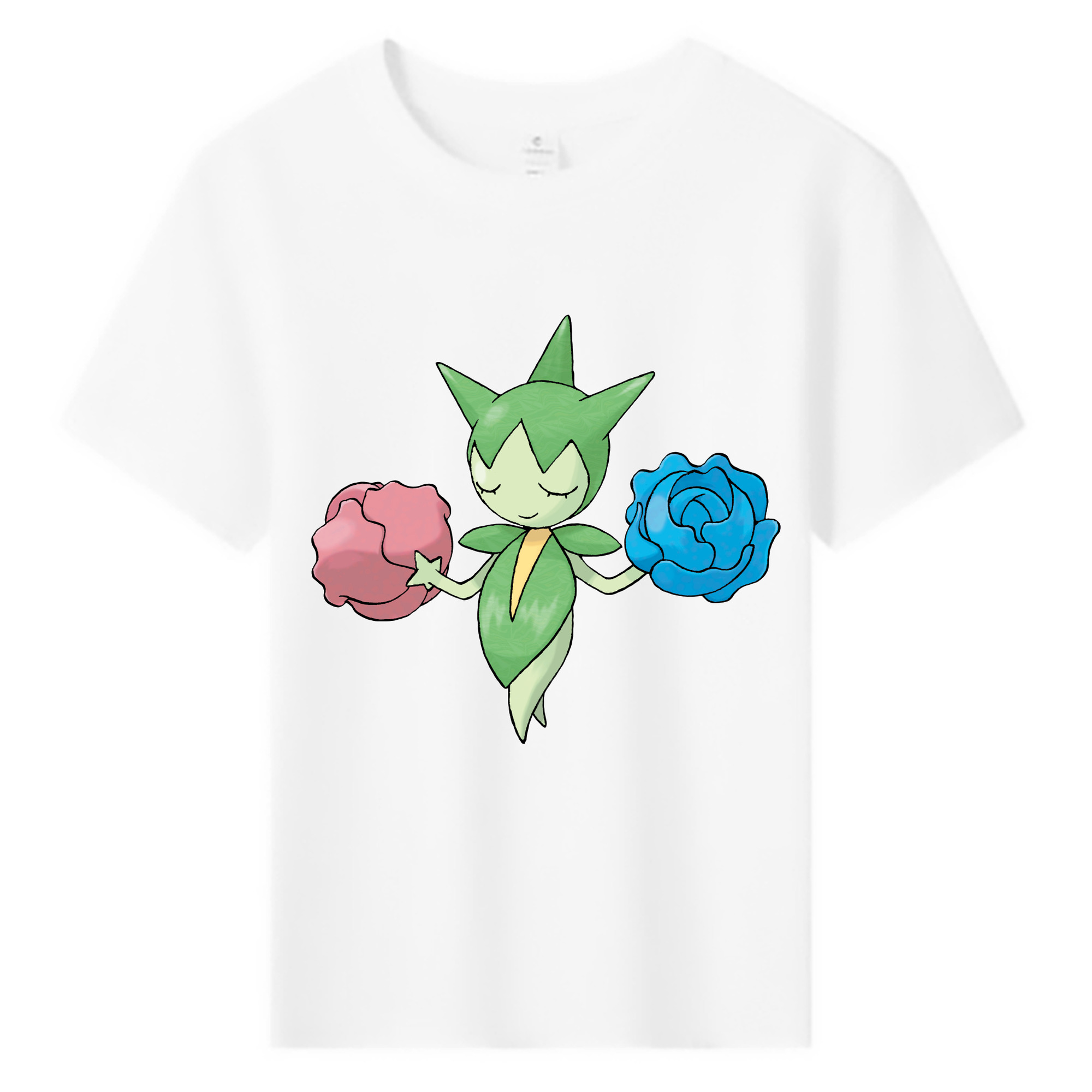 （画像用） ポケットモンスター Pokémon 綿100％キッズTシャツ（フロントプリント）