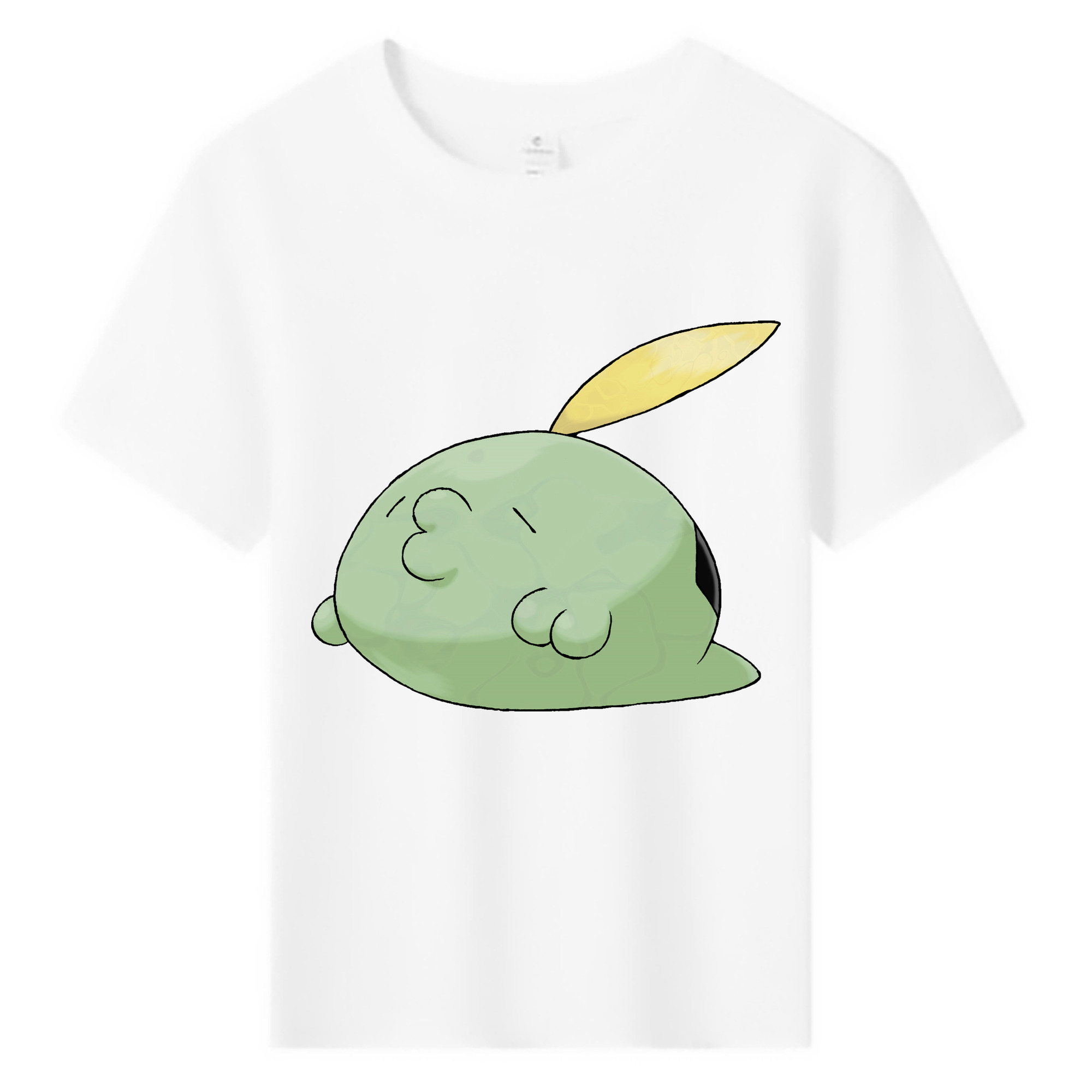 （画像用） ポケットモンスター Pokémon 綿100％キッズTシャツ（フロントプリント）