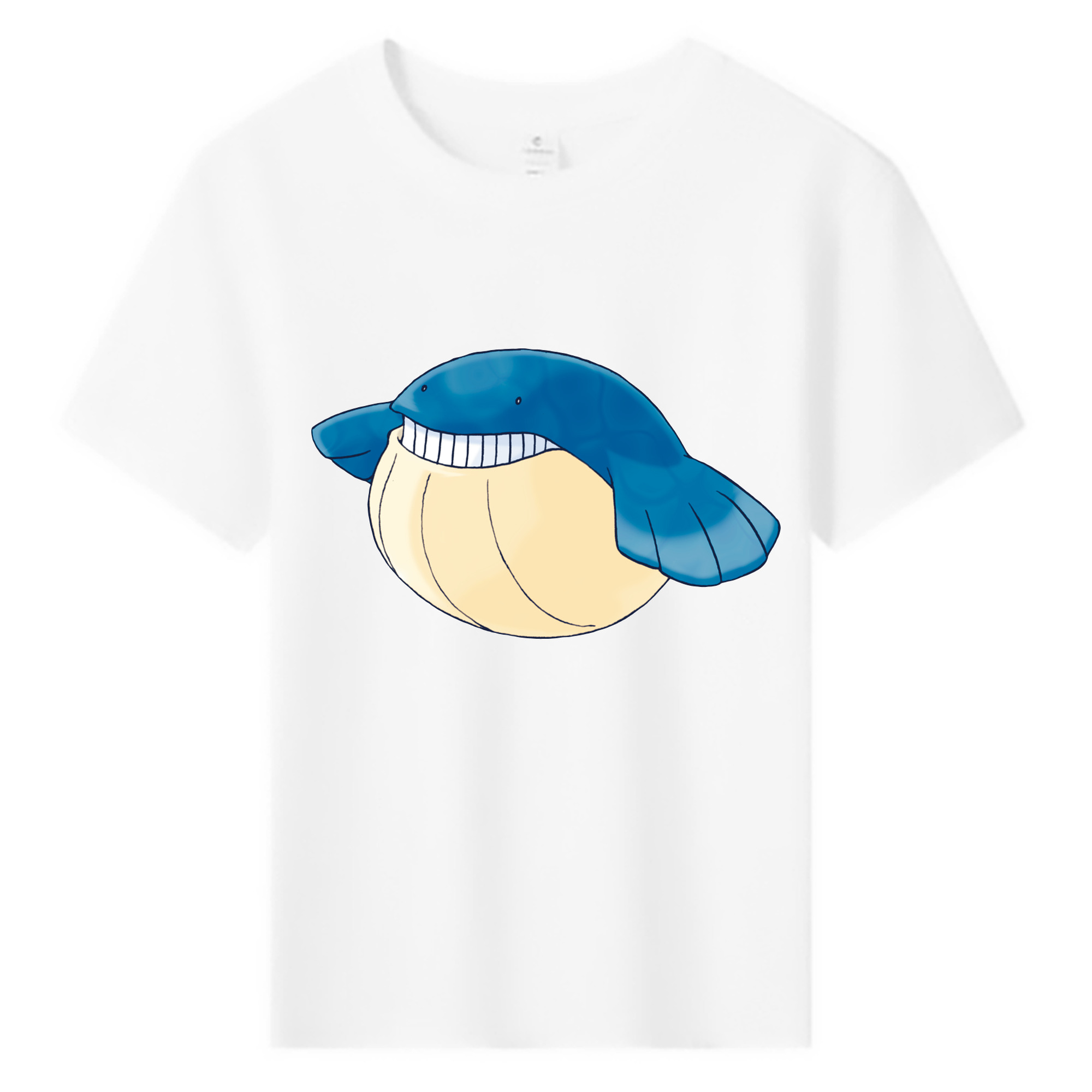 （画像用） ポケットモンスター Pokémon 綿100％キッズTシャツ（フロントプリント）