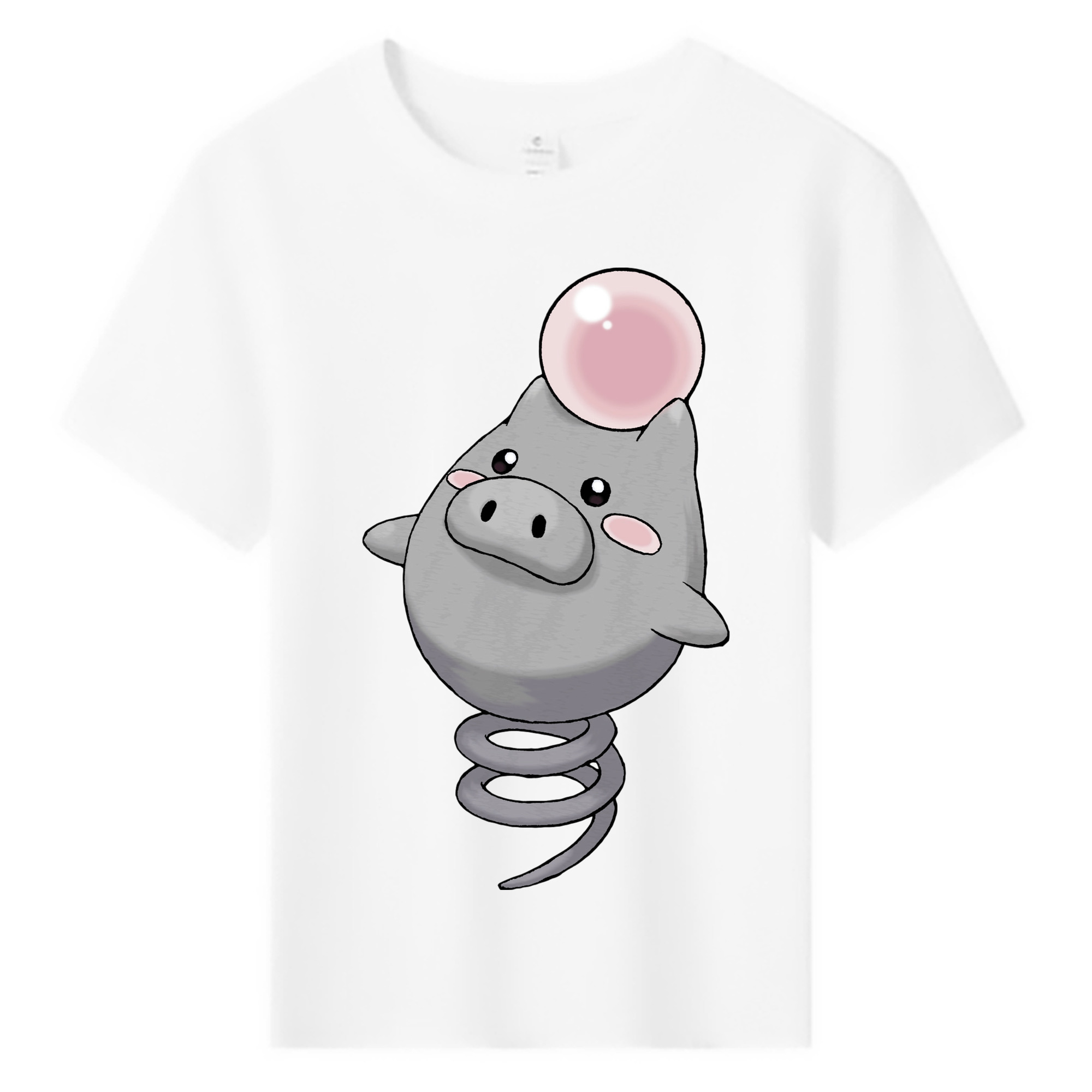 （画像用） ポケットモンスター Pokémon 綿100％キッズTシャツ（フロントプリント）