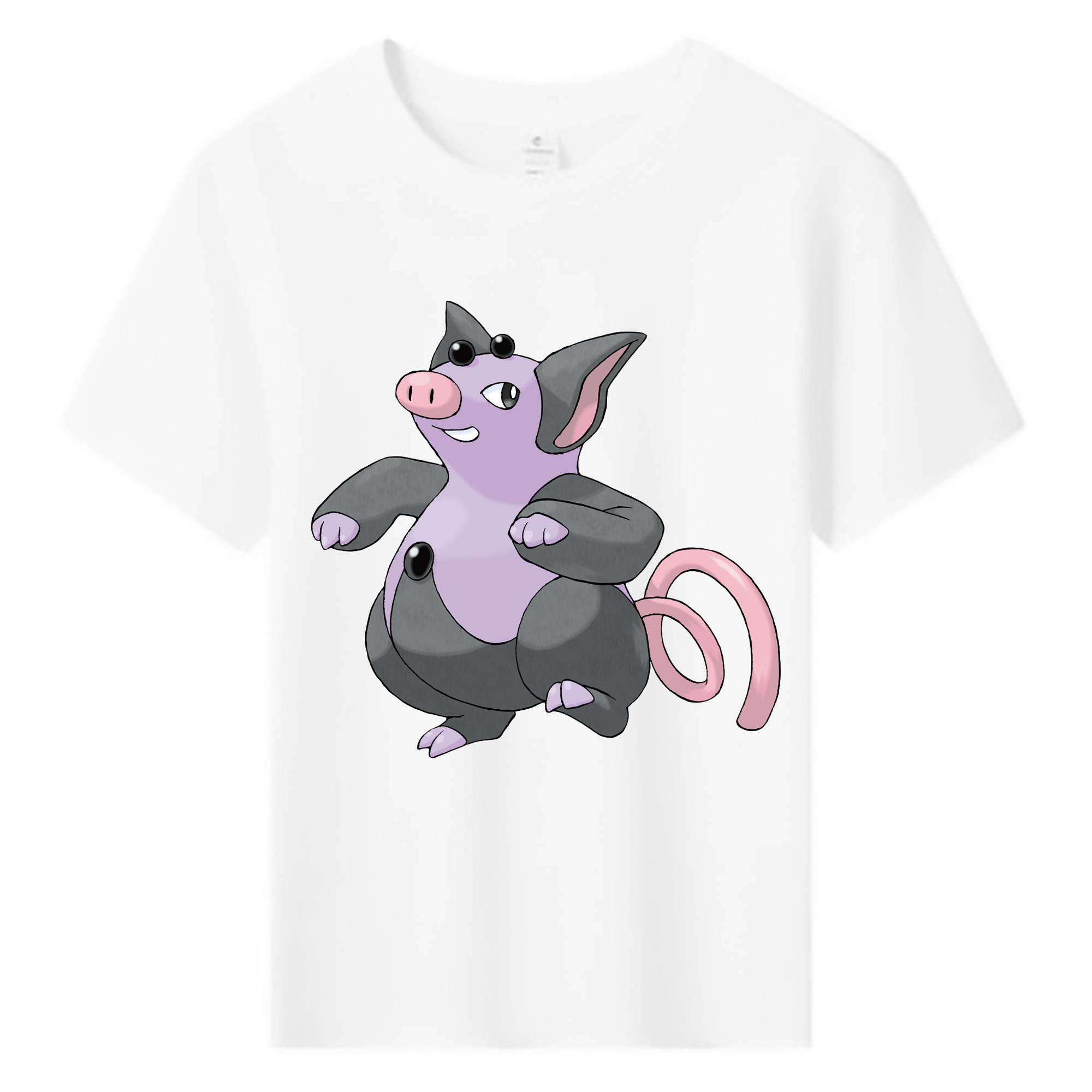 （画像用） ポケットモンスター Pokémon 綿100％キッズTシャツ（フロントプリント）