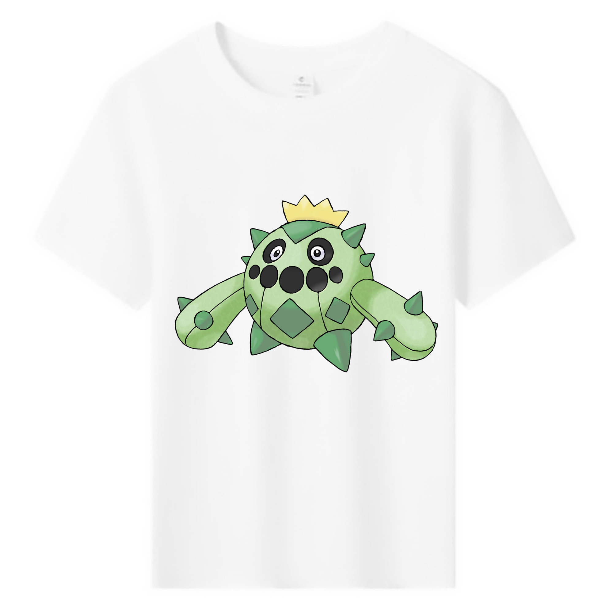 （画像用） ポケットモンスター Pokémon 綿100％キッズTシャツ（フロントプリント）