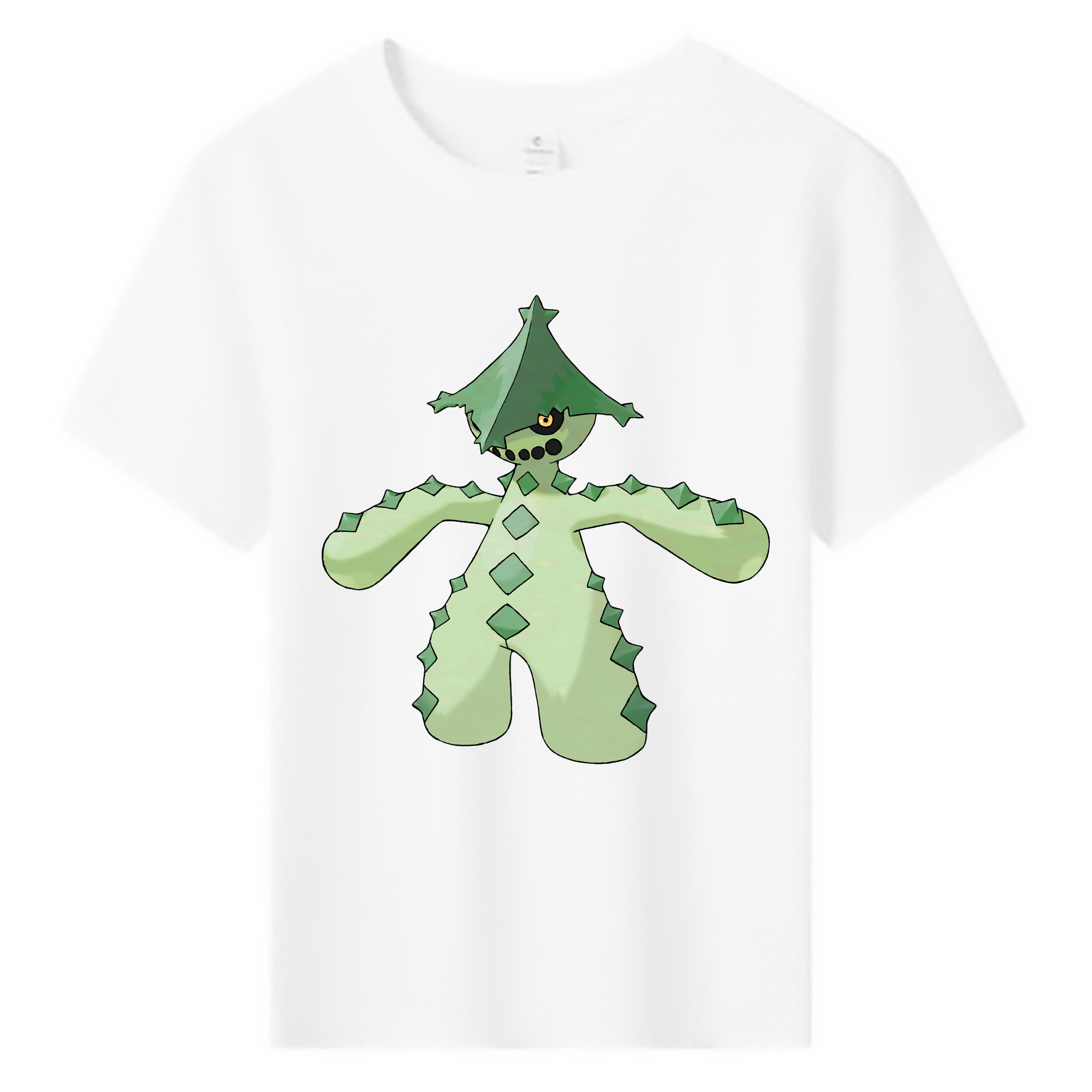 （画像用） ポケットモンスター Pokémon 綿100％キッズTシャツ（フロントプリント）