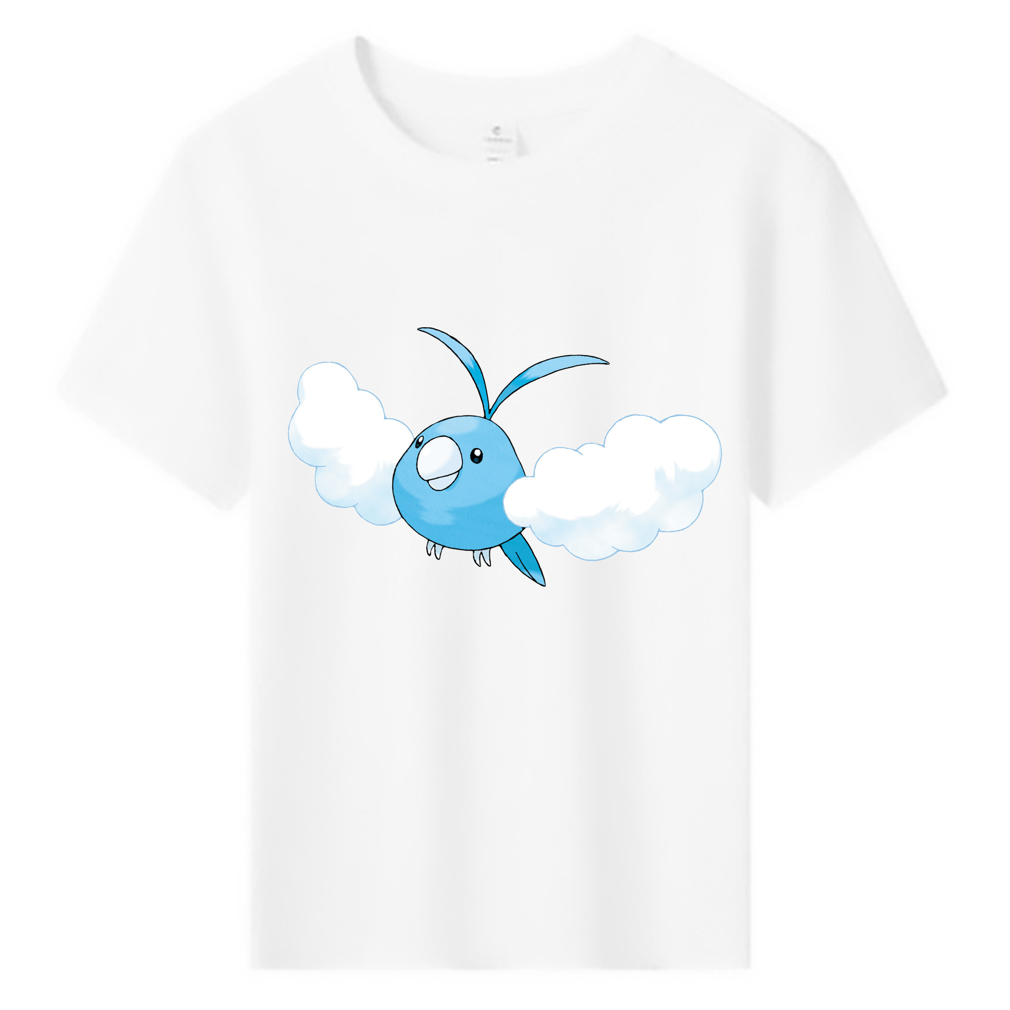 （画像用） ポケットモンスター Pokémon 綿100％キッズTシャツ（フロントプリント）