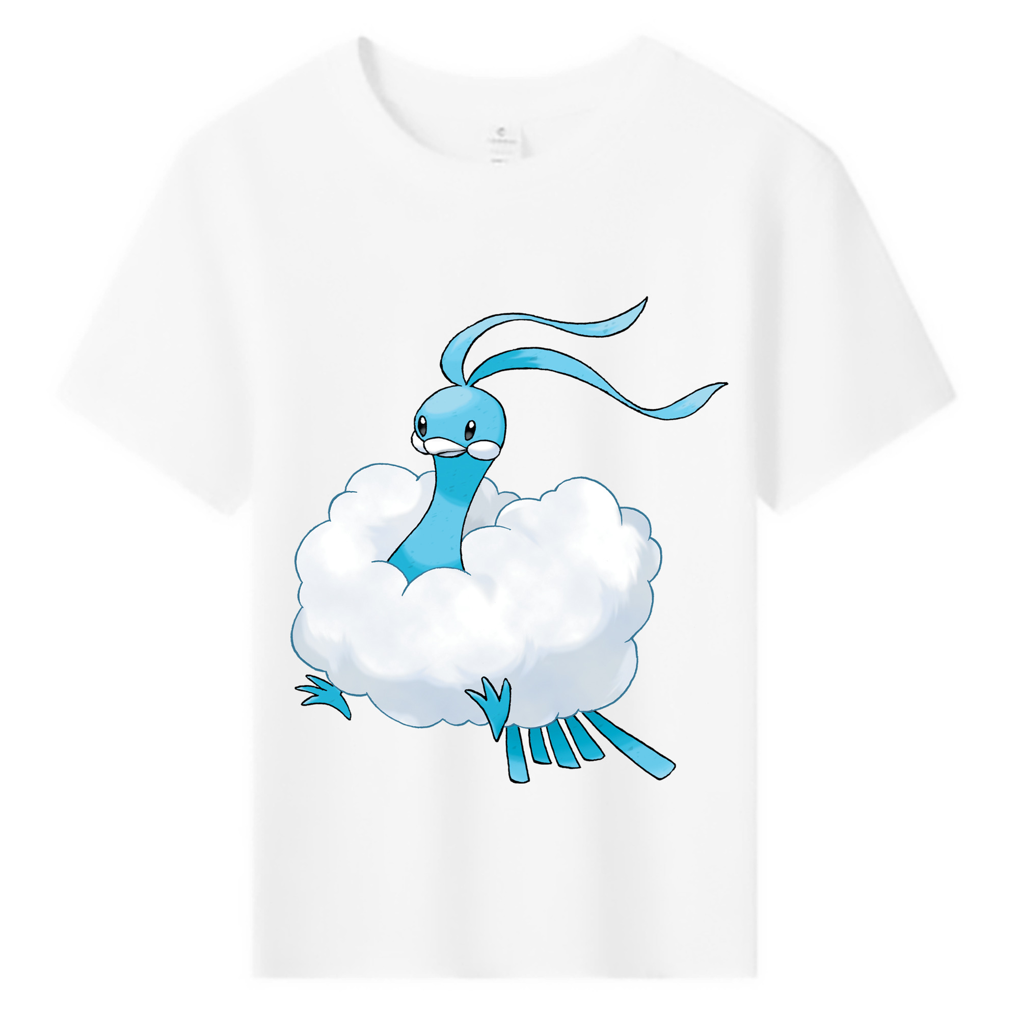 （画像用） ポケットモンスター Pokémon 綿100％キッズTシャツ（フロントプリント）