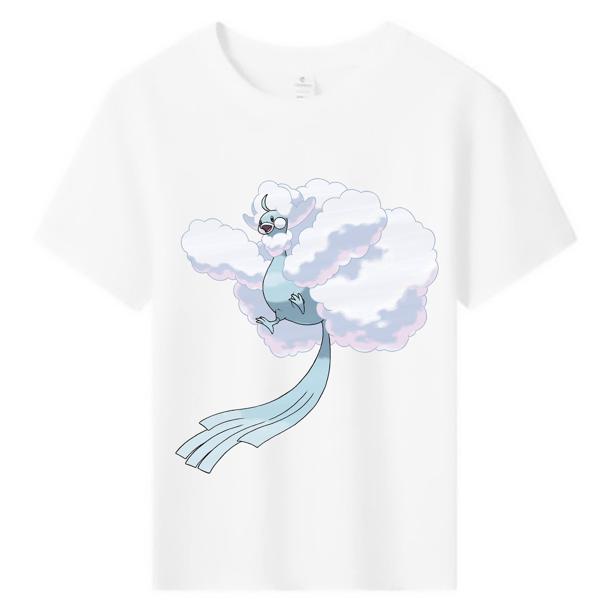 （画像用） ポケットモンスター Pokémon 綿100％キッズTシャツ（フロントプリント）