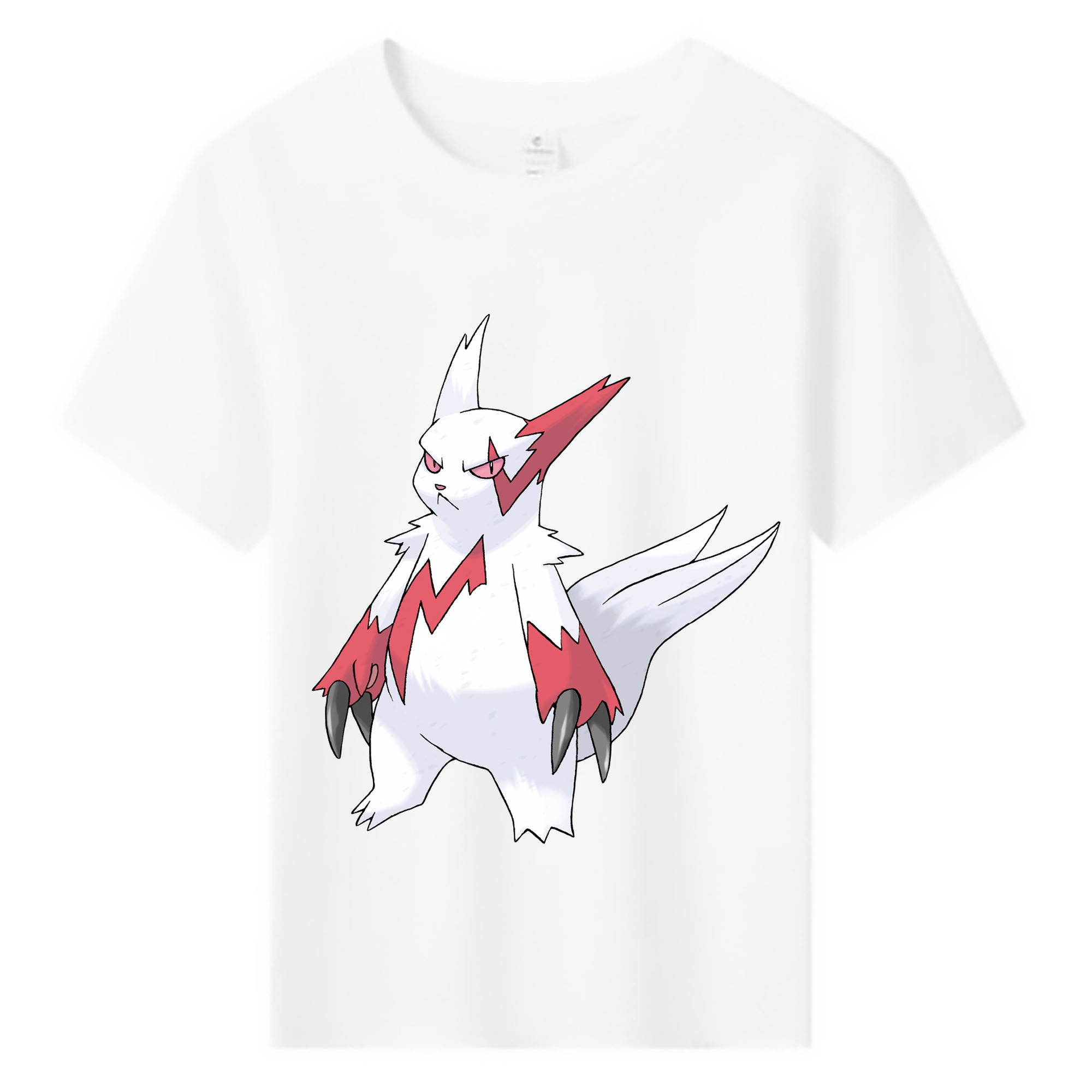 （画像用） ポケットモンスター Pokémon 綿100％キッズTシャツ（フロントプリント）