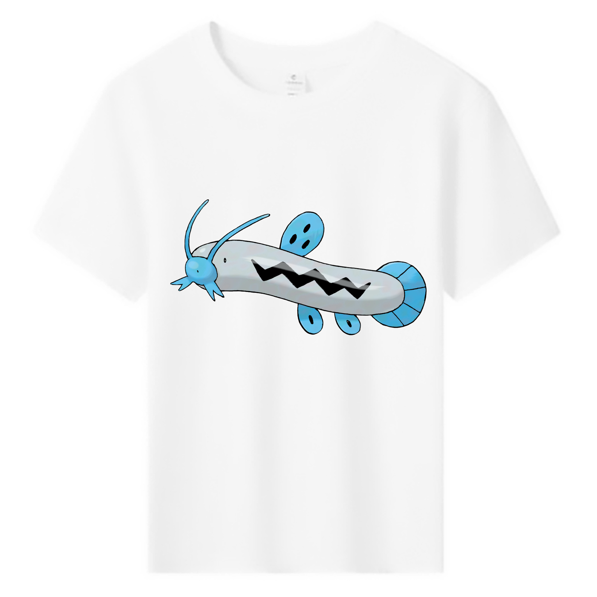 （画像用） ポケットモンスター Pokémon 綿100％キッズTシャツ（フロントプリント）