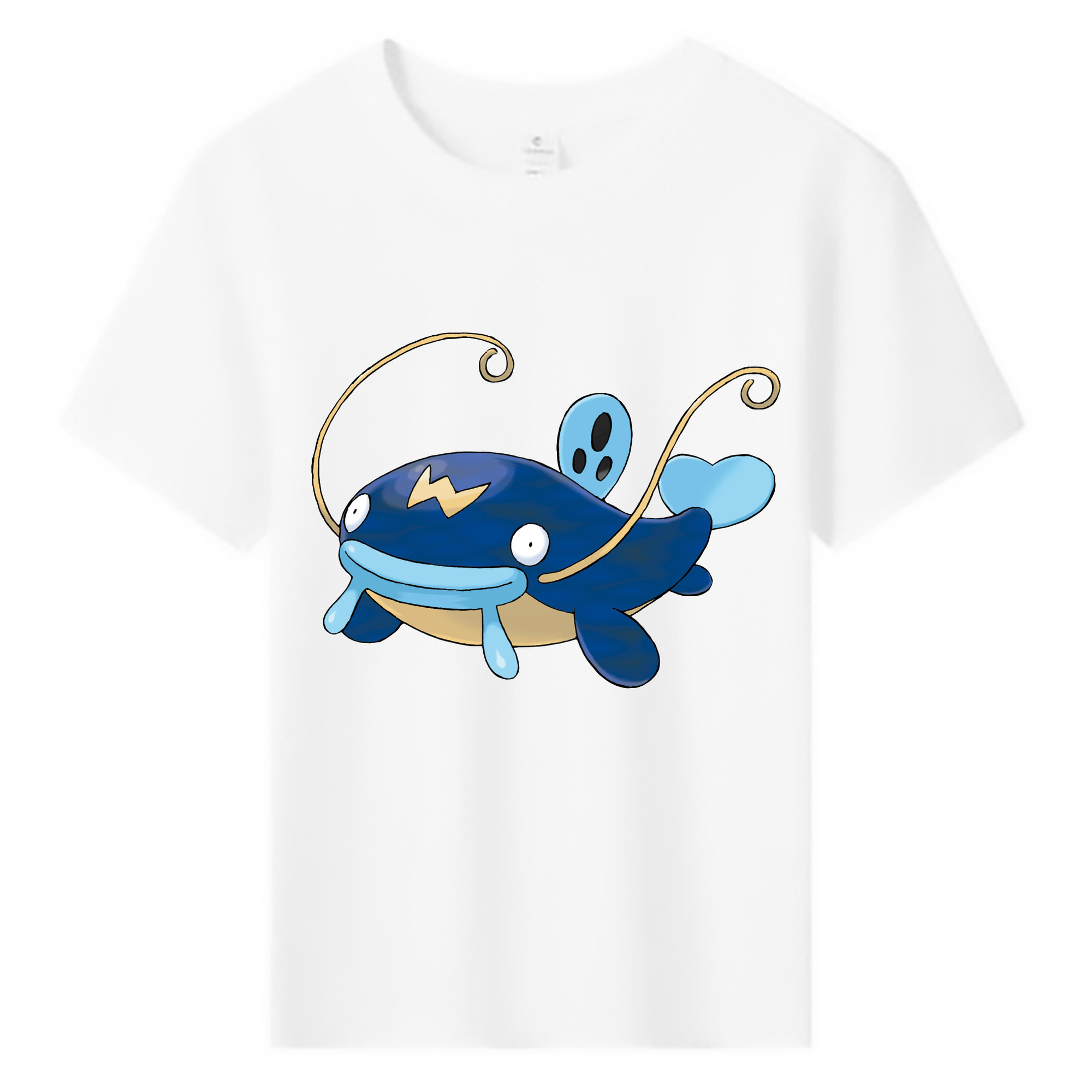 （画像用） ポケットモンスター Pokémon 綿100％キッズTシャツ（フロントプリント）