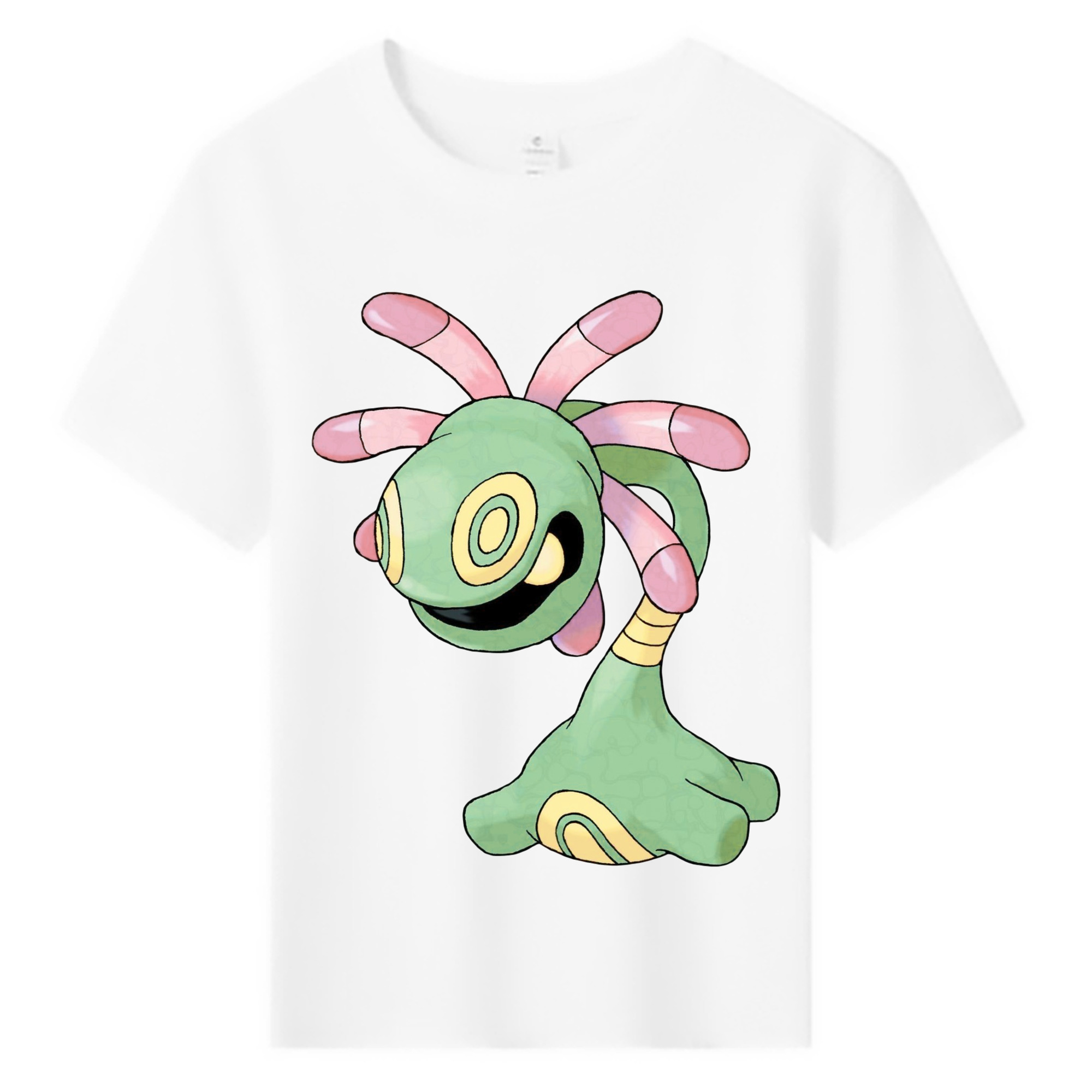 （画像用） ポケットモンスター Pokémon 綿100％キッズTシャツ（フロントプリント）