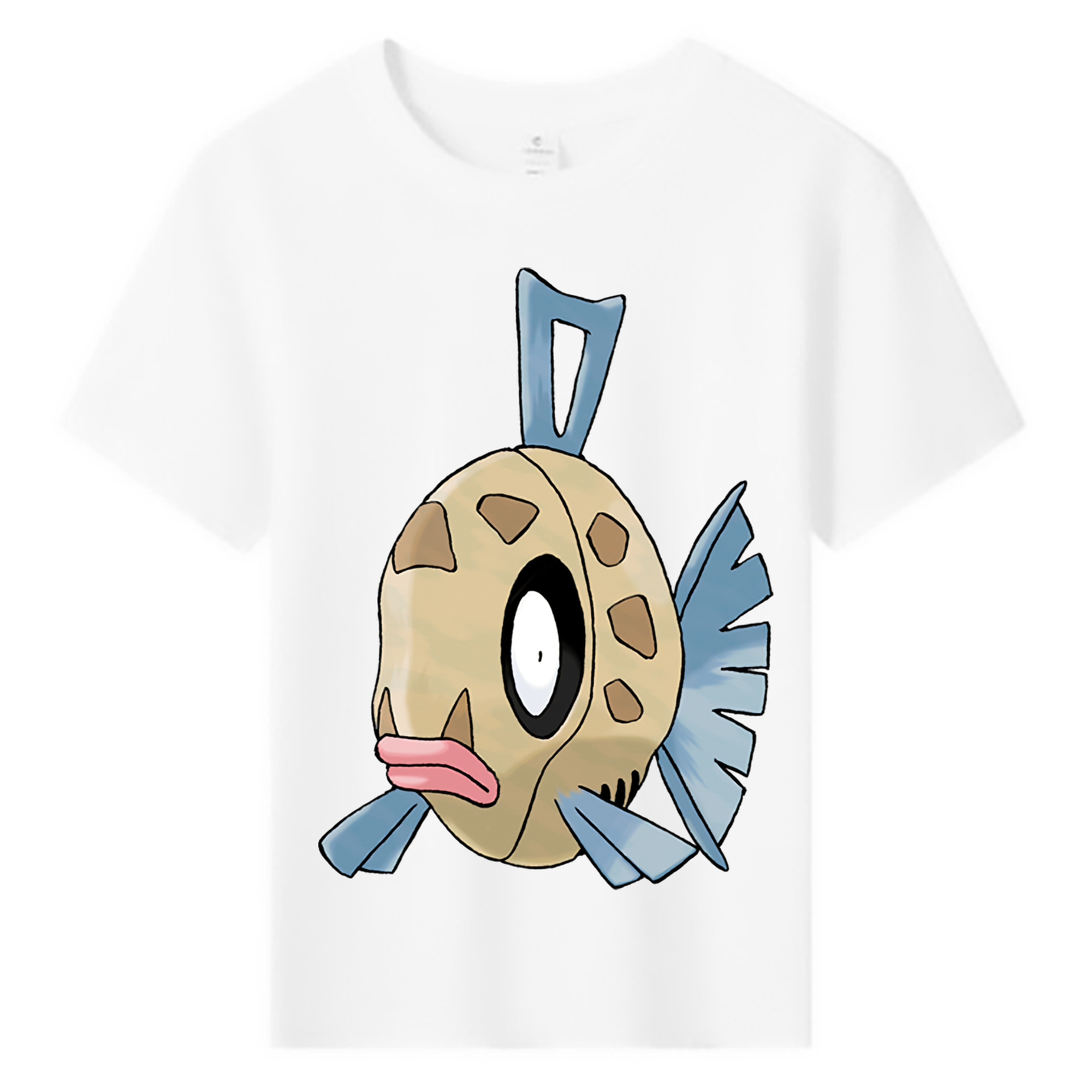 （画像用） ポケットモンスター Pokémon 綿100％キッズTシャツ（フロントプリント）