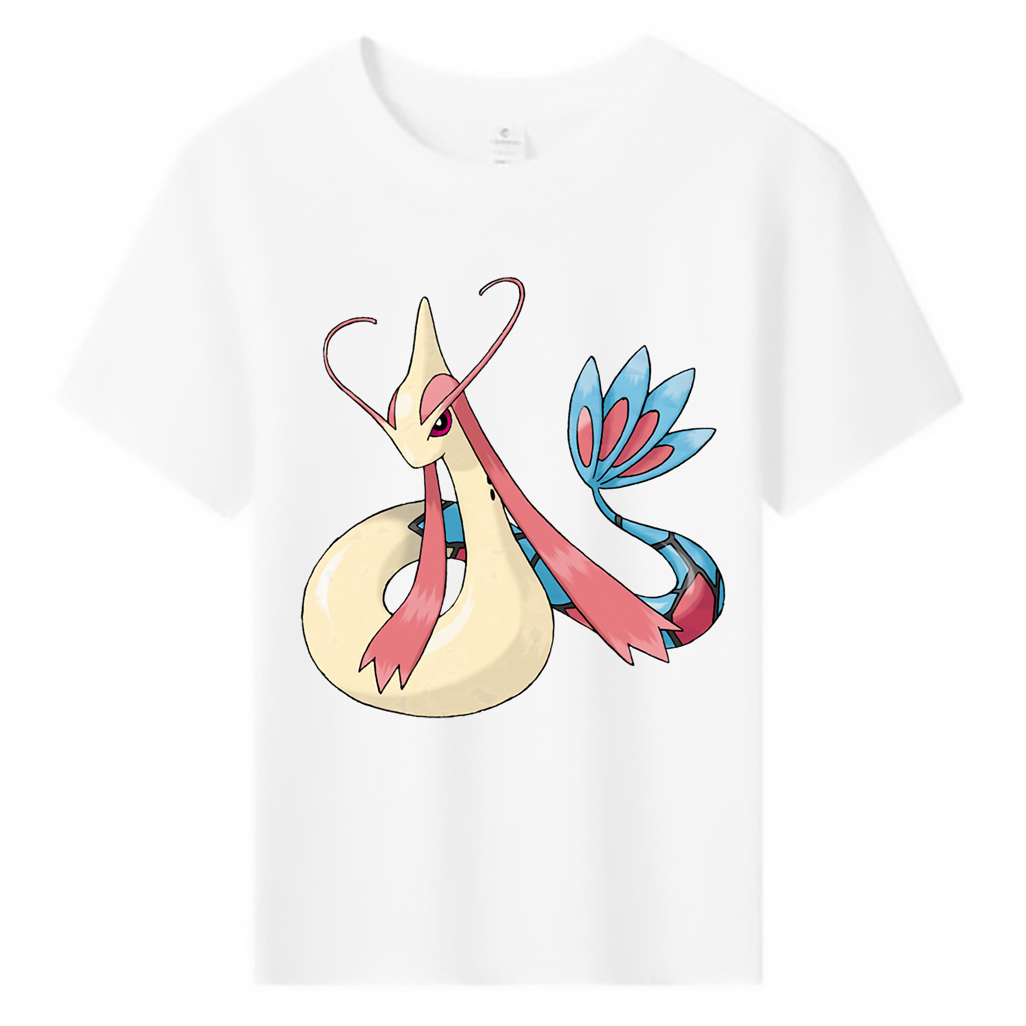（画像用） ポケットモンスター Pokémon 綿100％キッズTシャツ（フロントプリント）