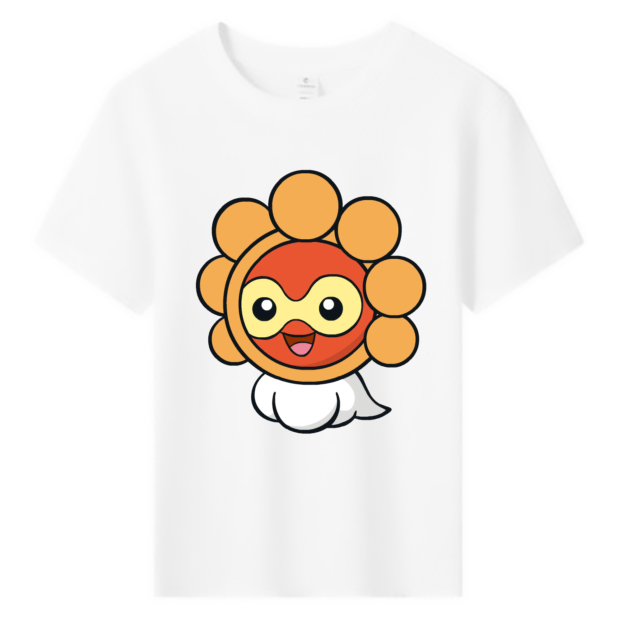 （画像用） ポケットモンスター Pokémon 綿100％キッズTシャツ（フロントプリント）