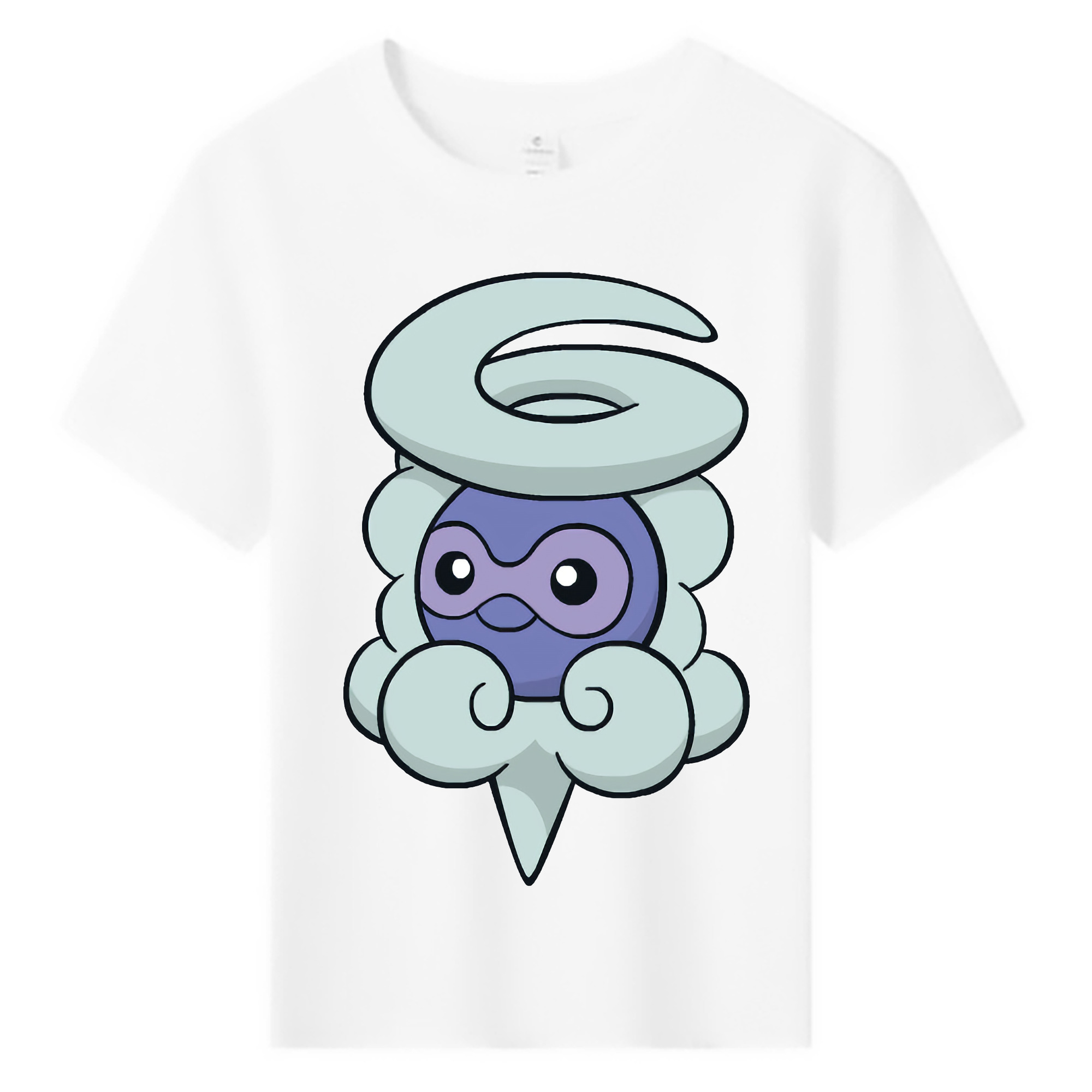 （画像用） ポケットモンスター Pokémon 綿100％キッズTシャツ（フロントプリント）