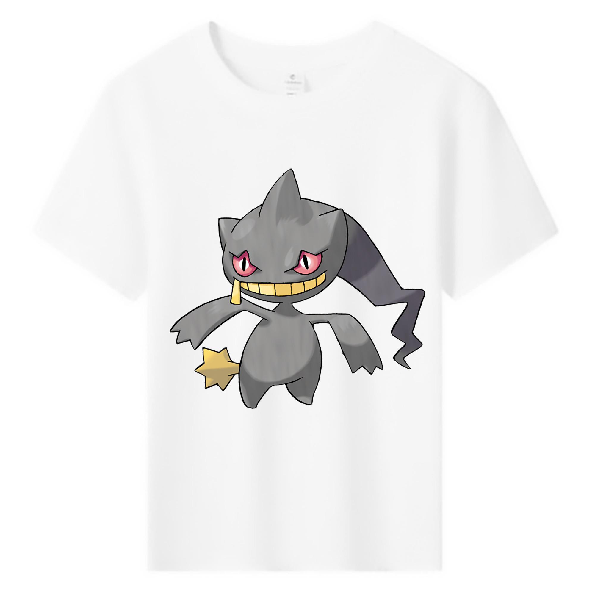 （画像用） ポケットモンスター Pokémon 綿100％キッズTシャツ（フロントプリント）