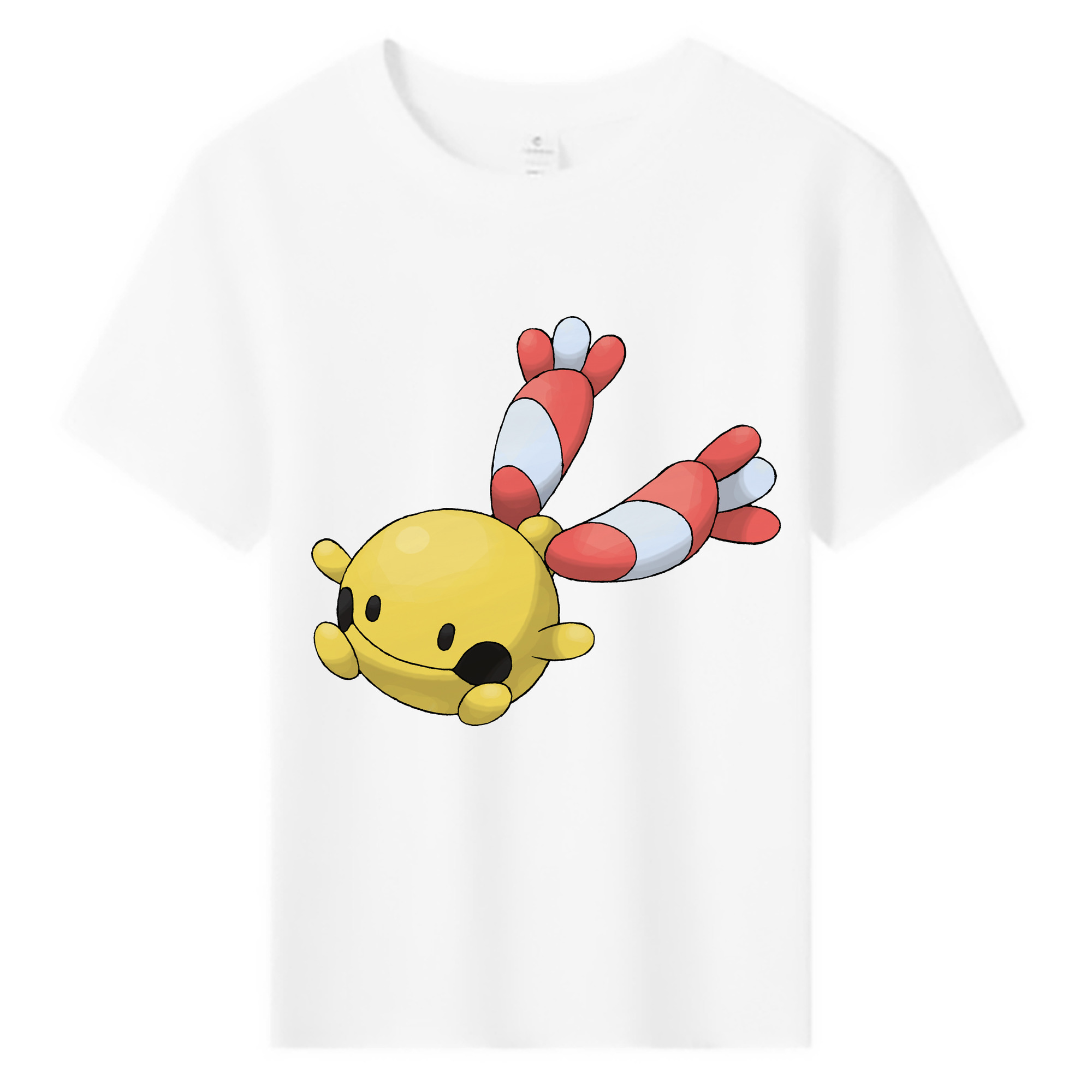 （画像用） ポケットモンスター Pokémon 綿100％キッズTシャツ（フロントプリント）