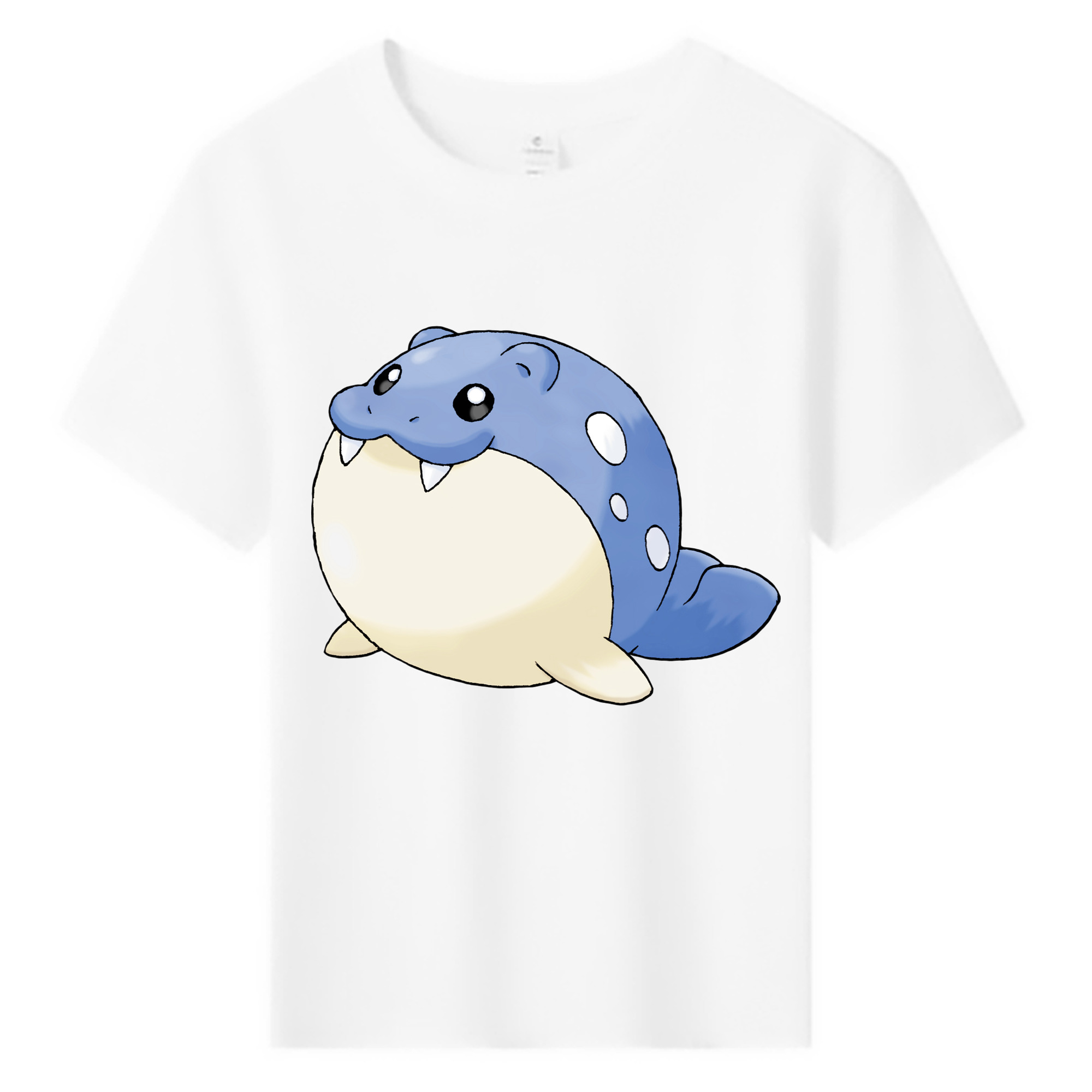 （画像用） ポケットモンスター Pokémon 綿100％キッズTシャツ（フロントプリント）