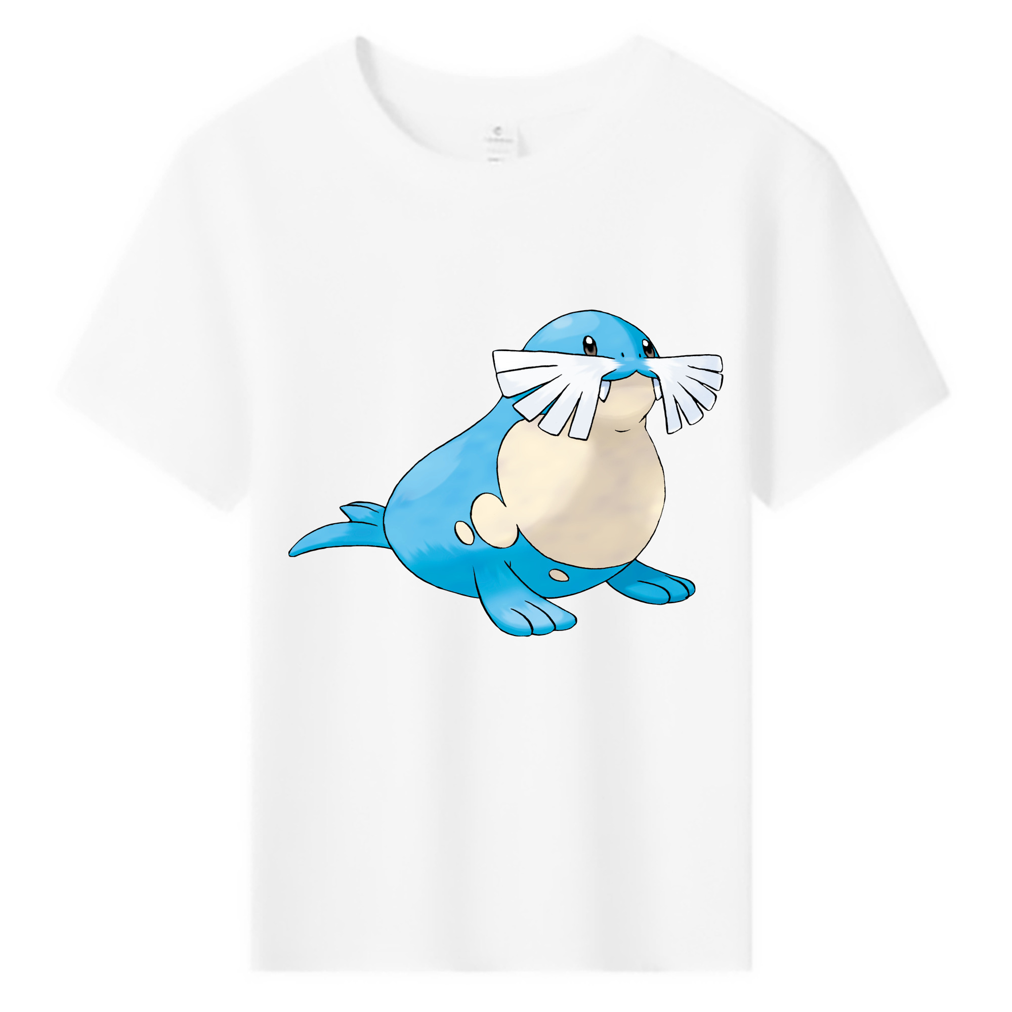 （画像用） ポケットモンスター Pokémon 綿100％キッズTシャツ（フロントプリント）